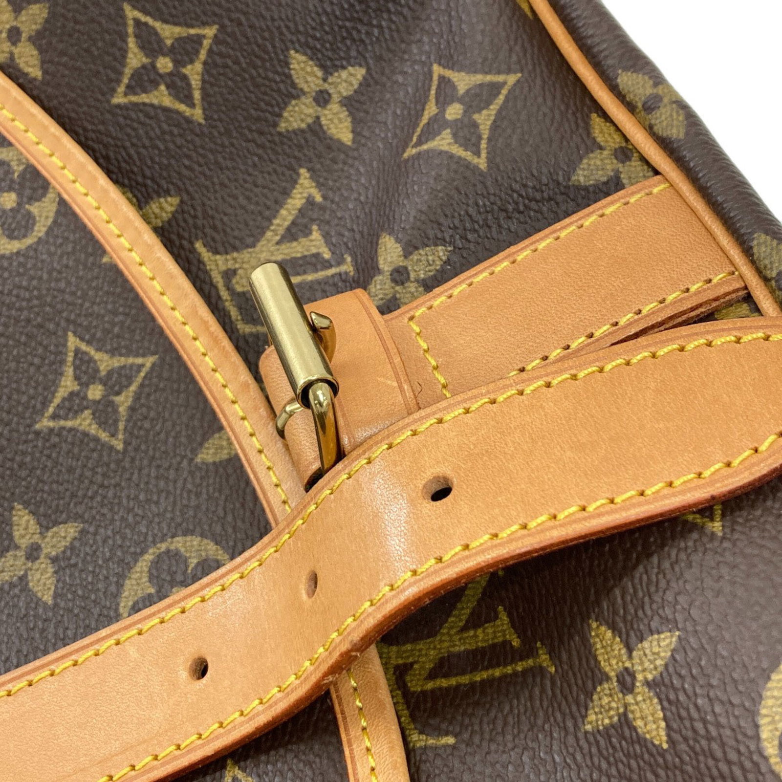 Shoulder Bag Monogram Vuitton Louis - 16