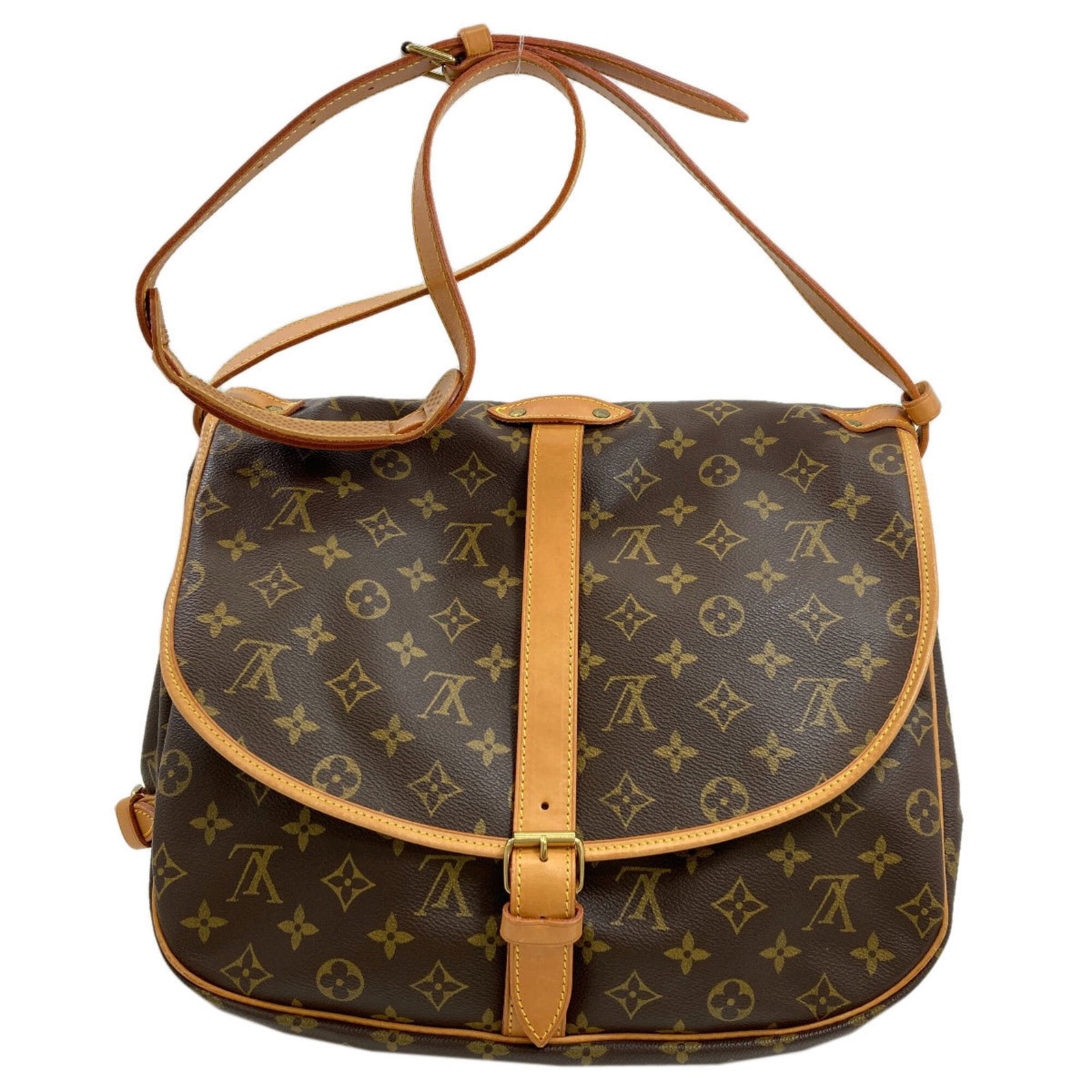 Shoulder Bag Monogram Vuitton Louis - 2