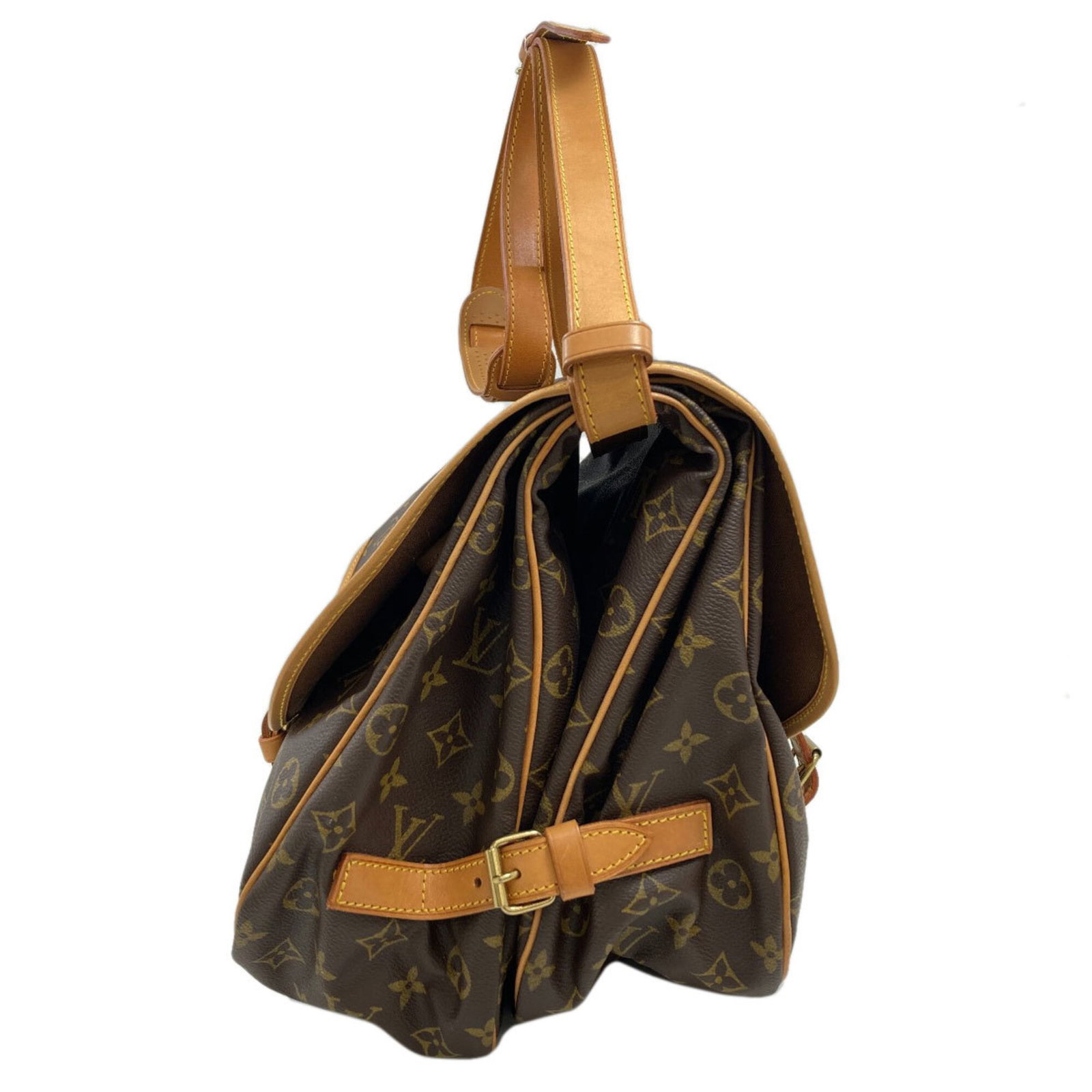 Shoulder Bag Monogram Vuitton Louis - 3