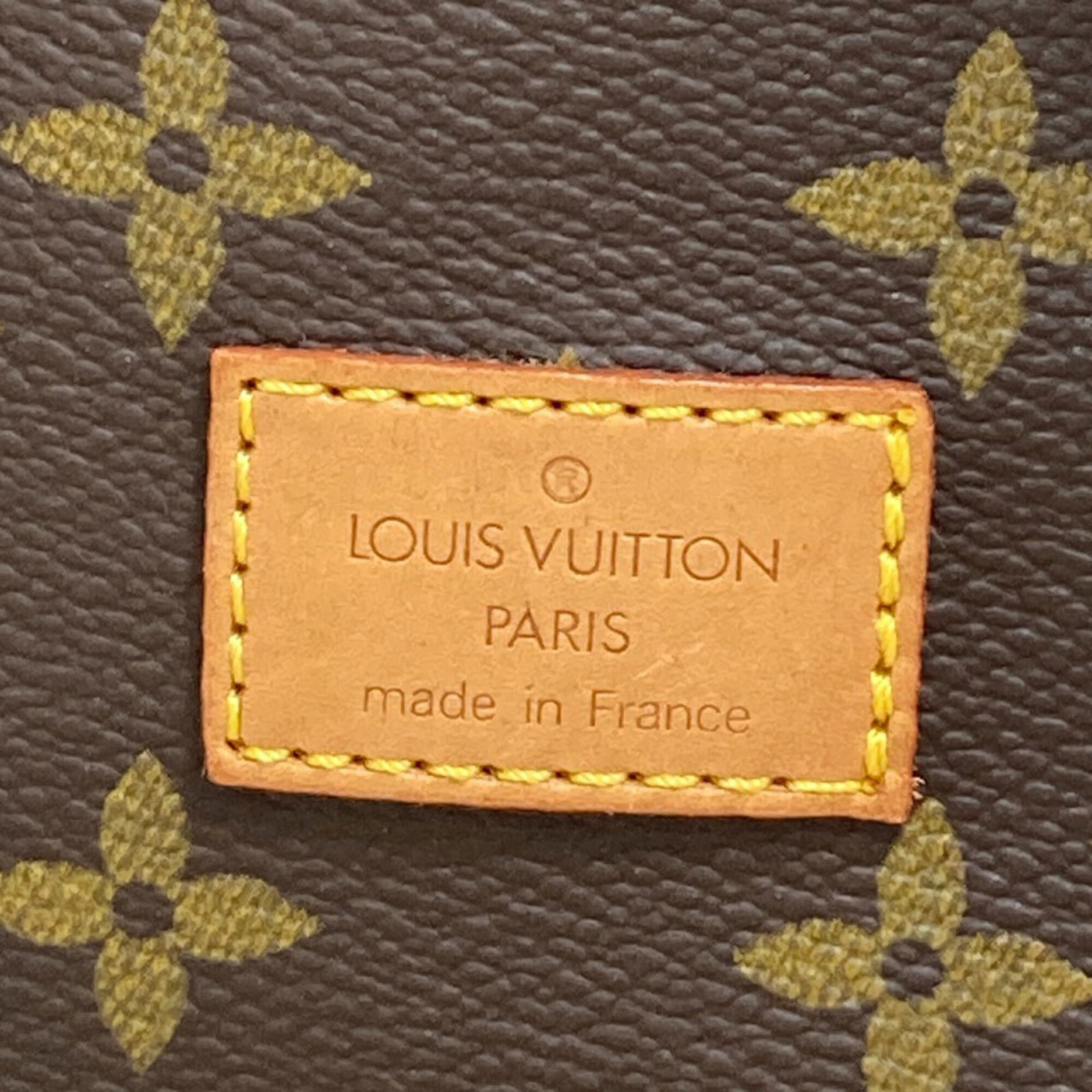 Shoulder Bag Monogram Vuitton Louis - 7
