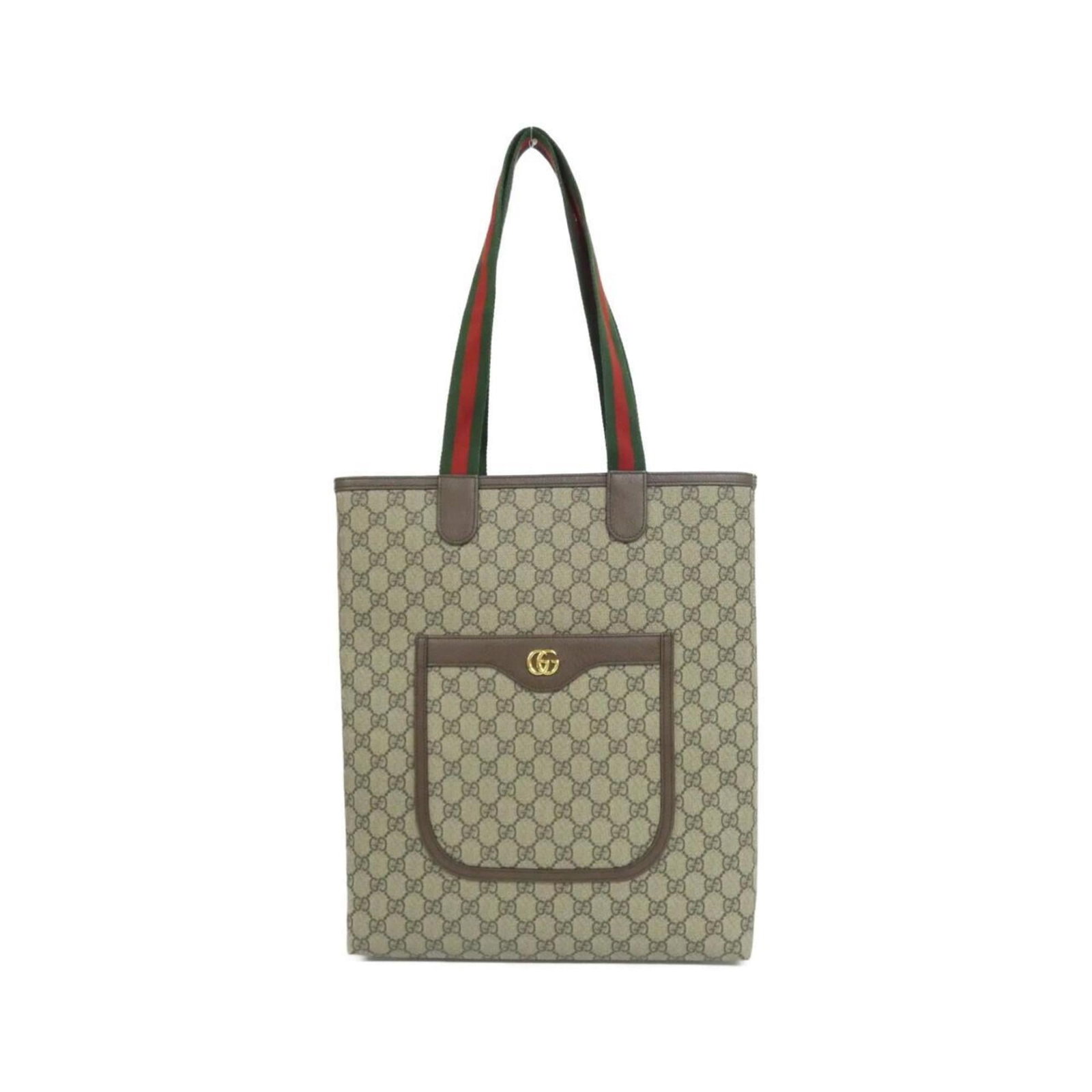 Gucci Handbag Supreme Canvas: Gucci Handbag Supreme Canvas The Gucci Supreme Canvas Handbag boasts a timeless beige and brown color combination, perfectly balanced in its classic design. Made from the iconic Gg Supreme material,