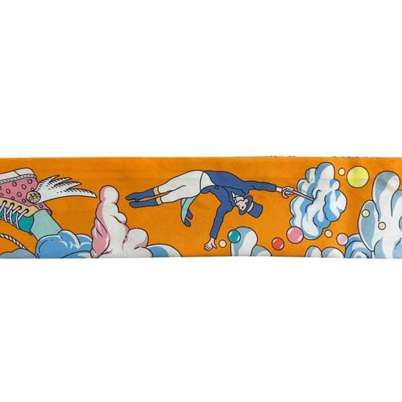 Silk Hermes Scarf - 11
