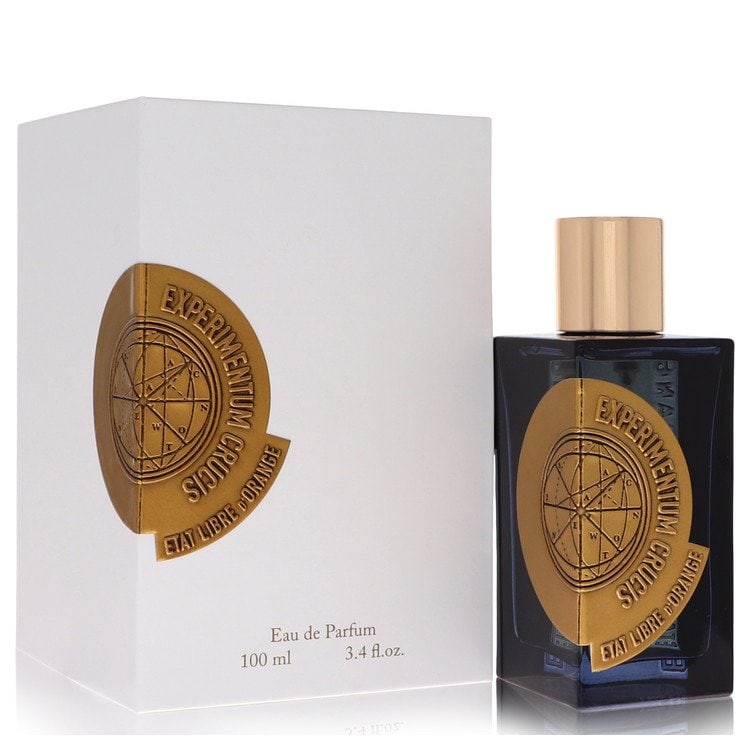 Experimentum Crucis Perfume By Etat Libre d'Orange Eau De Parfum Spray (Unisex): Experimentum Crucis Perfume By Etat Libre d'Orange Eau De Parfum Spray (Unisex) Item Specifics: Brand: Etat Libre d'Orange Size: 3.4 oz Eau De Parfum Spray Grams: 500 Type: Eau De Parfum Spray (Unisex