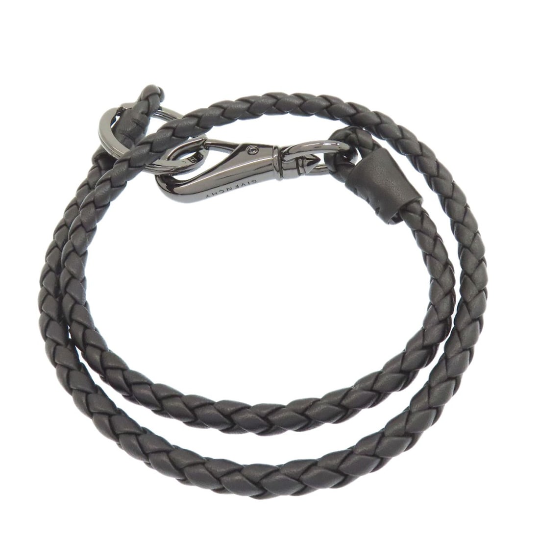Shoulder Strap Leather Chain Braid Wallet Givenchy - 2
