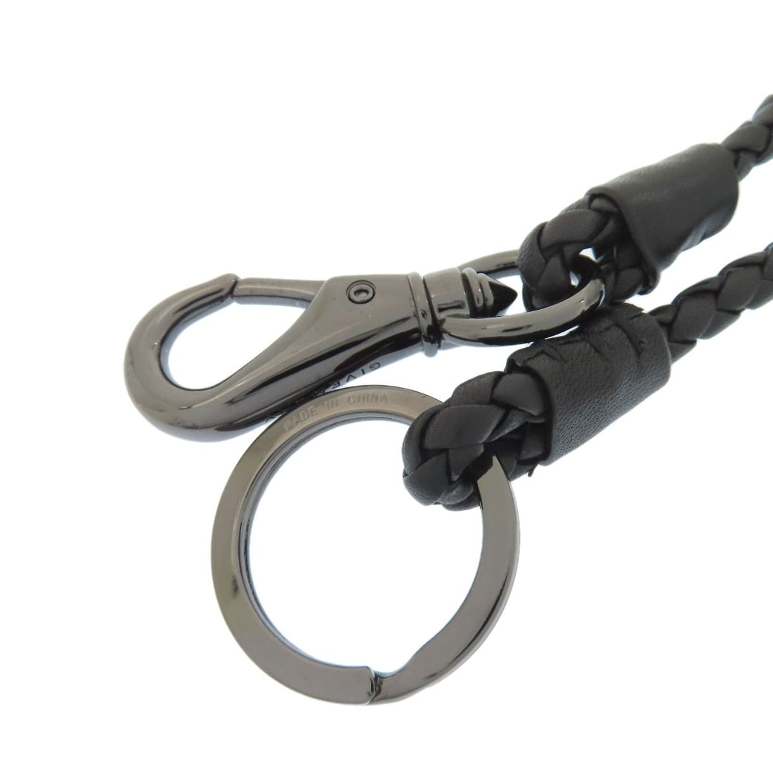 Shoulder Strap Leather Chain Braid Wallet Givenchy - 3