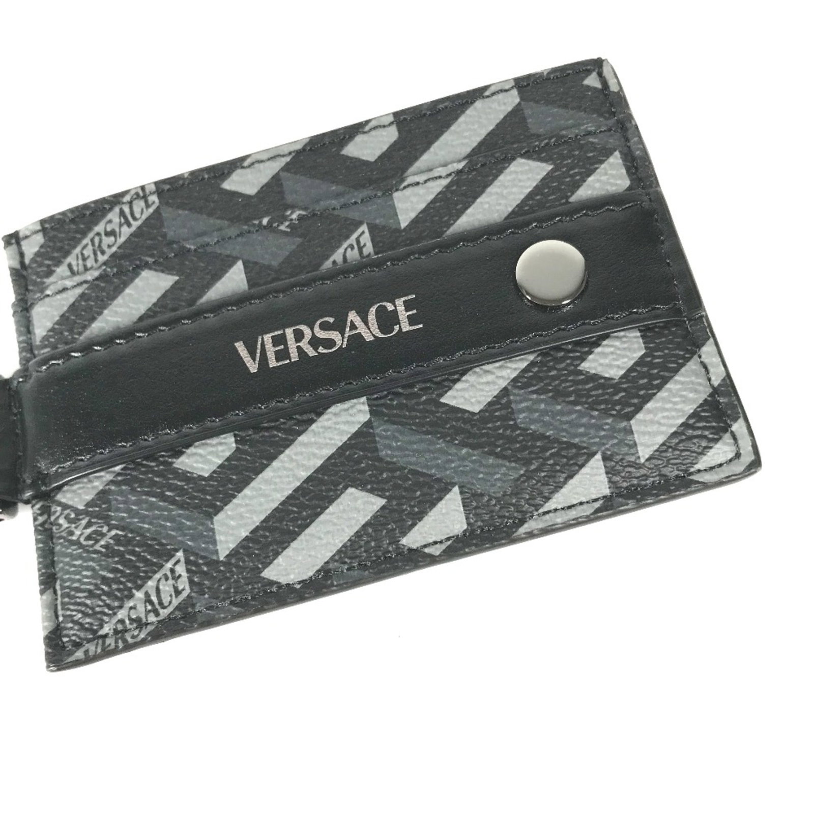 Leather card case Versace - 2