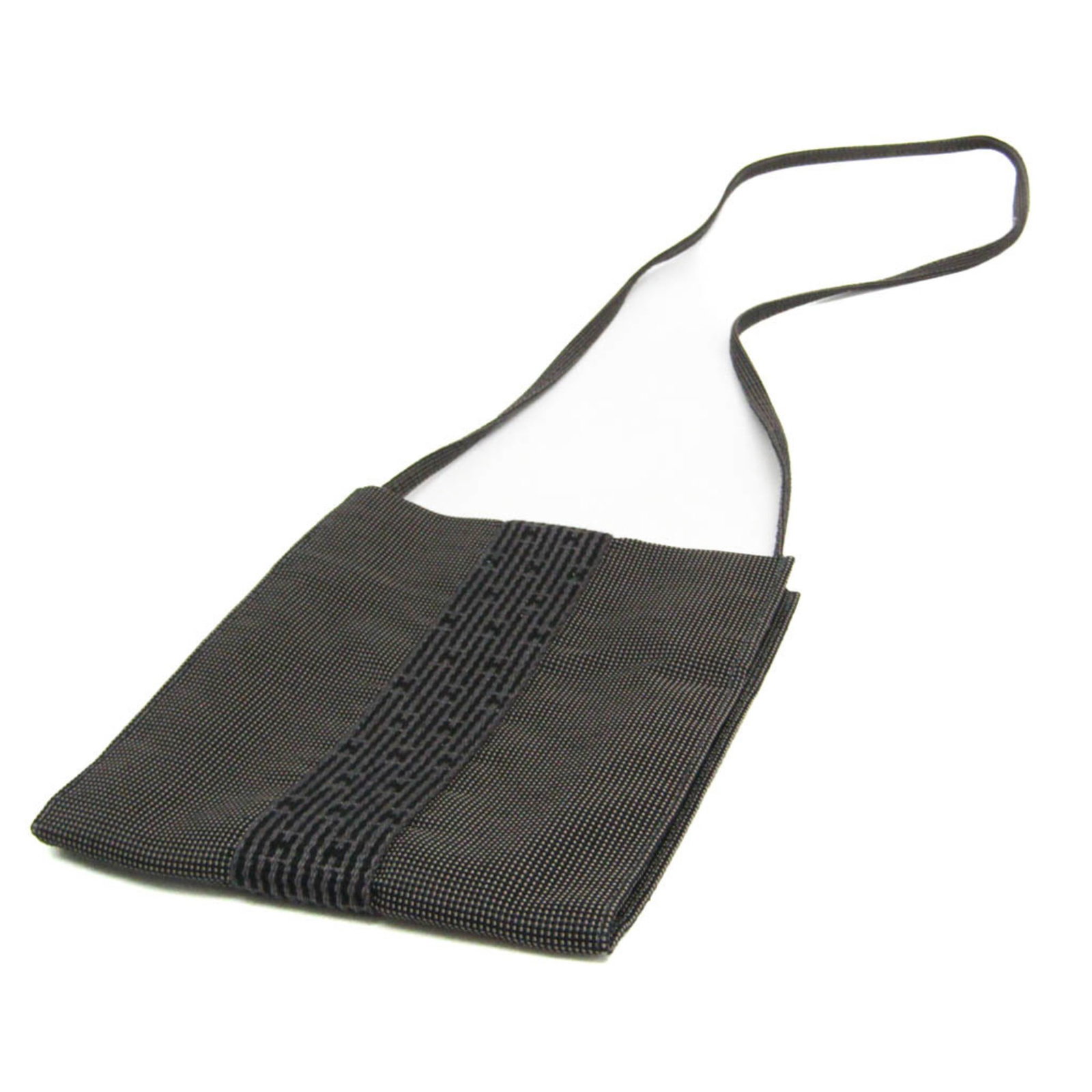 Polyamide polyester shoulder bag by Hermes - 2