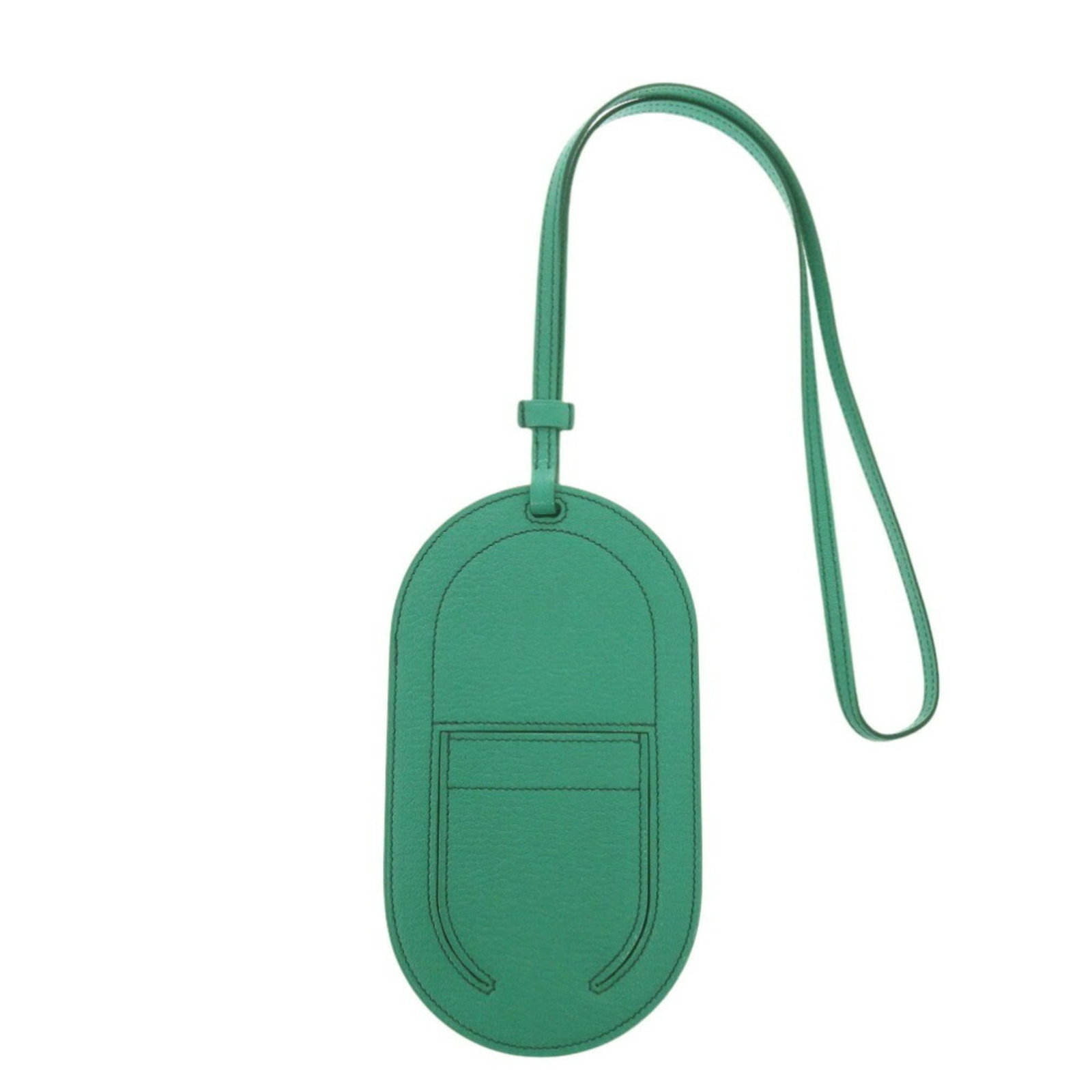 Hermes Others Leather: Hermes Others Leather Epsom leather construction provides durability and suppleness to this Others style from Hermes. The open condition indicates it has never been used, preserving its original