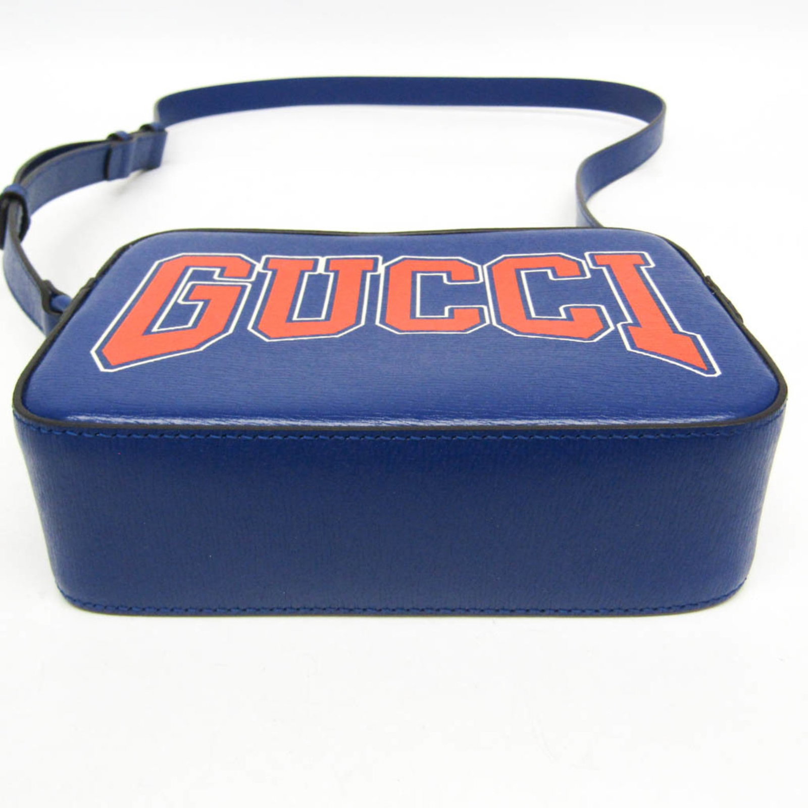 Shoulder Bag Leather Gucci - 7