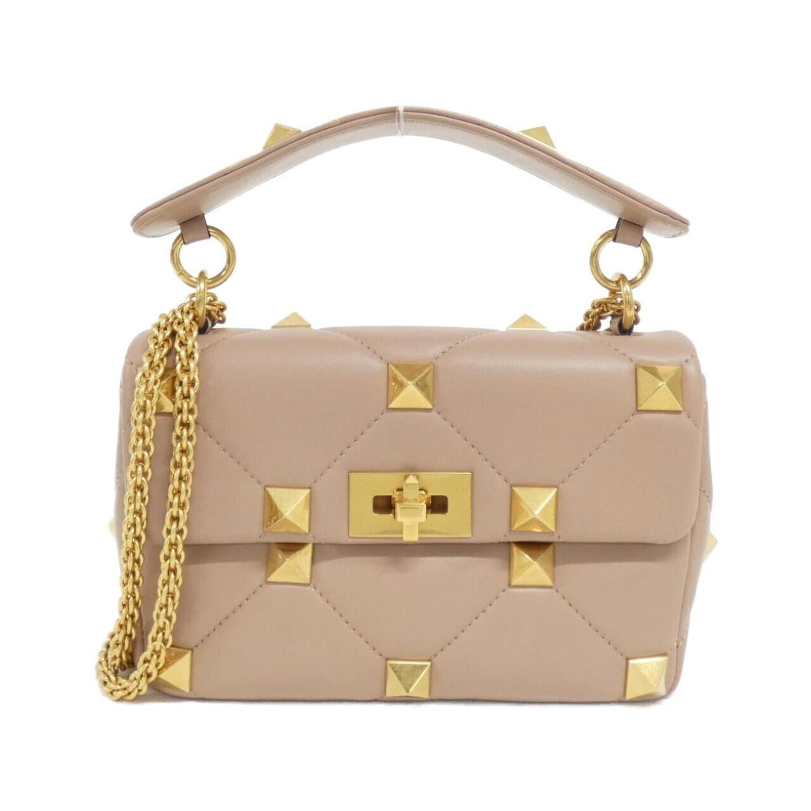 Garavani Valentino Handbag Leather (1 of 6)
