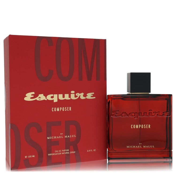 Esquire Composer Cologne By Michael Malul Eau De Parfum Spray: Esquire Composer Cologne By Michael Malul Eau De Parfum Spray The Esquire Composer Cologne by Michael Malul Eau De Parfum Spray is a 3.4 oz fragrance for men, featuring the scent type and fragrance de