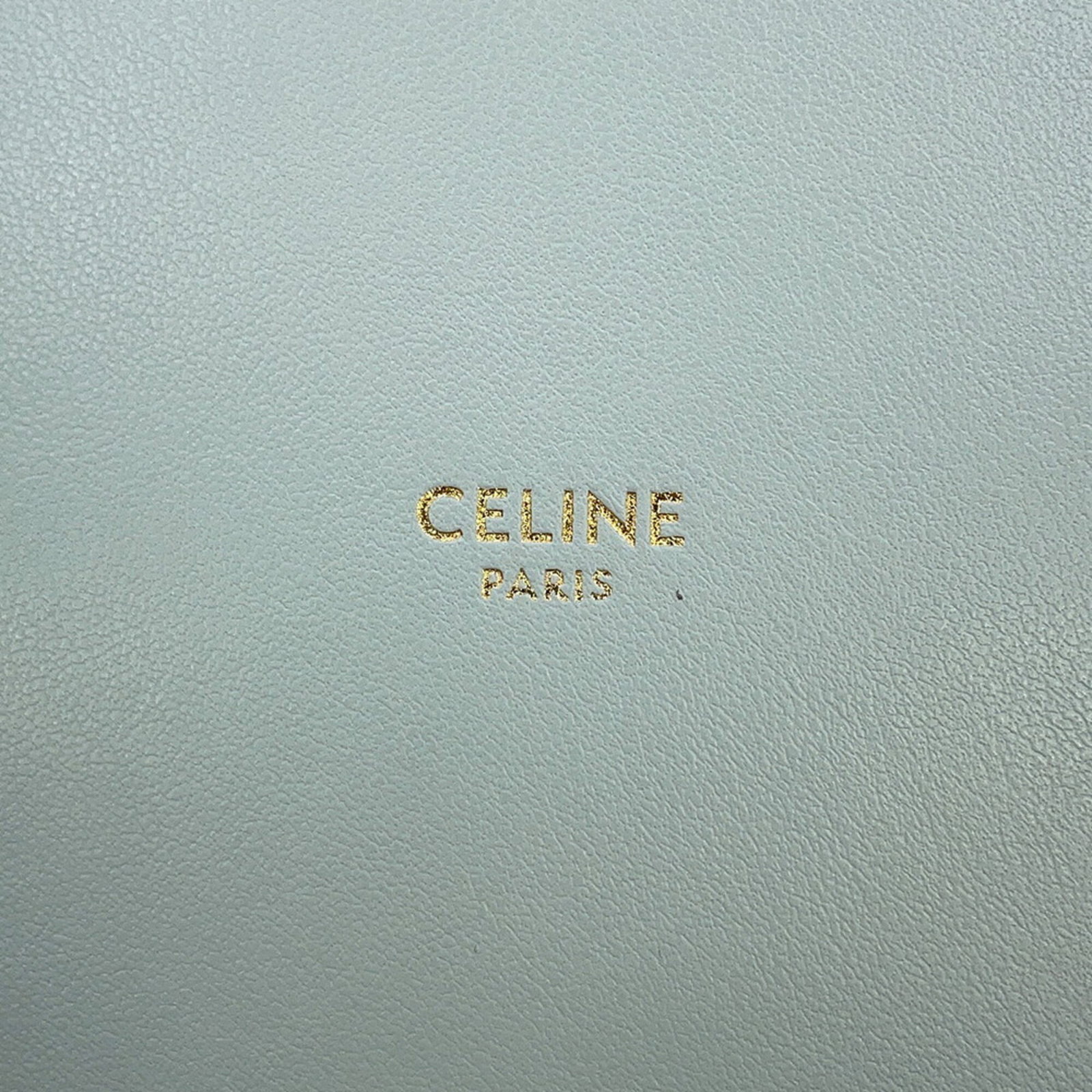 Handbag Leather Celine - 11