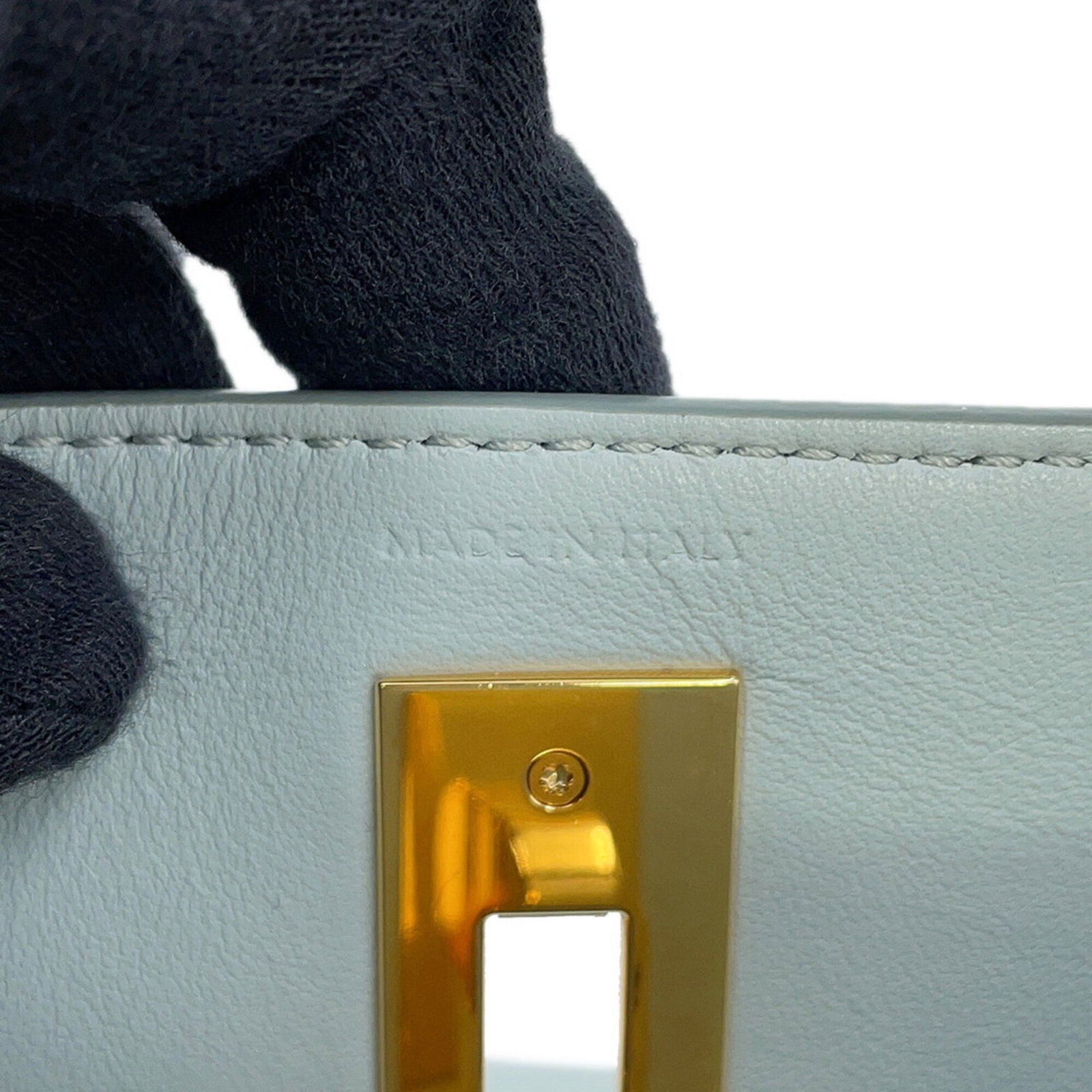 Handbag Leather Celine - 12