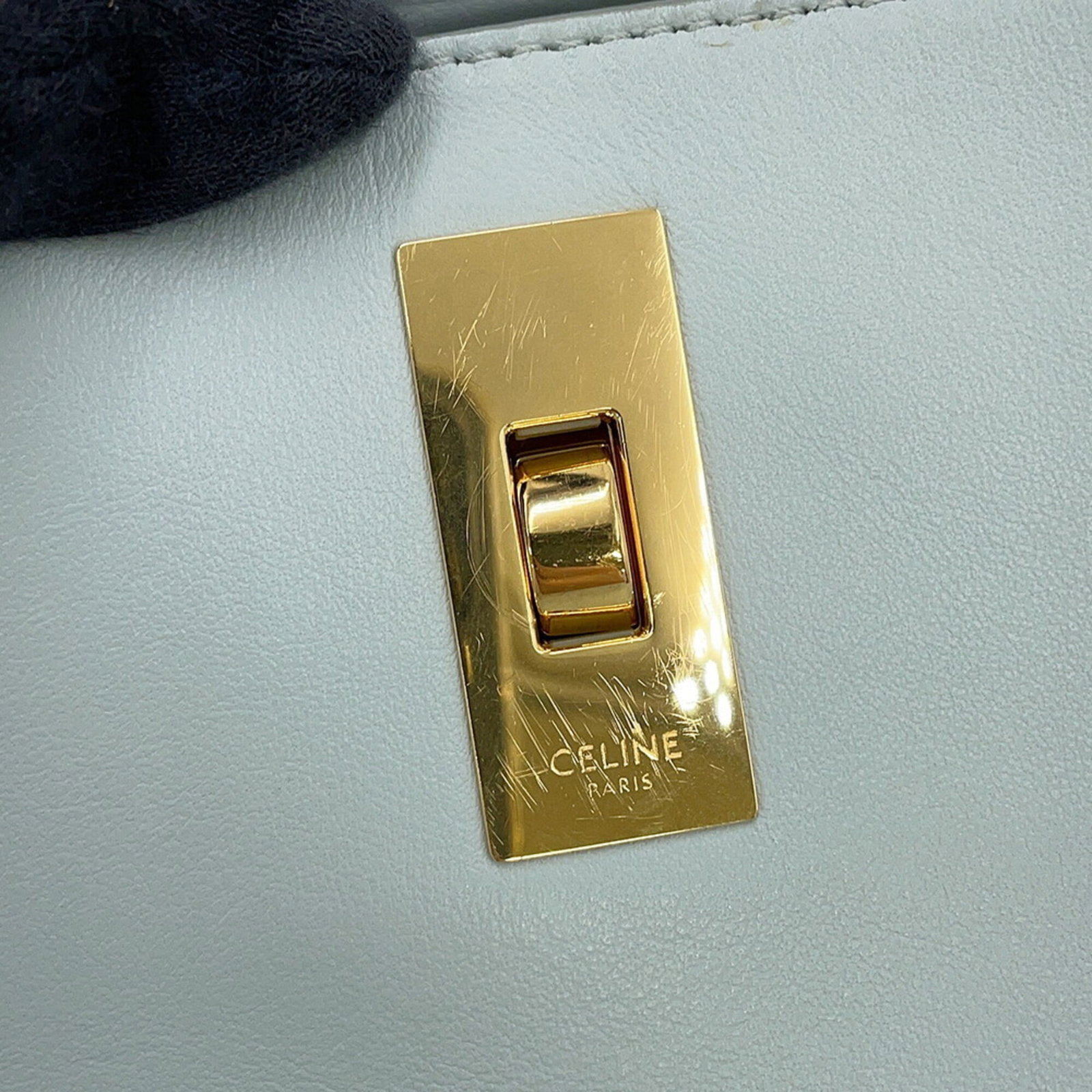 Handbag Leather Celine - 13