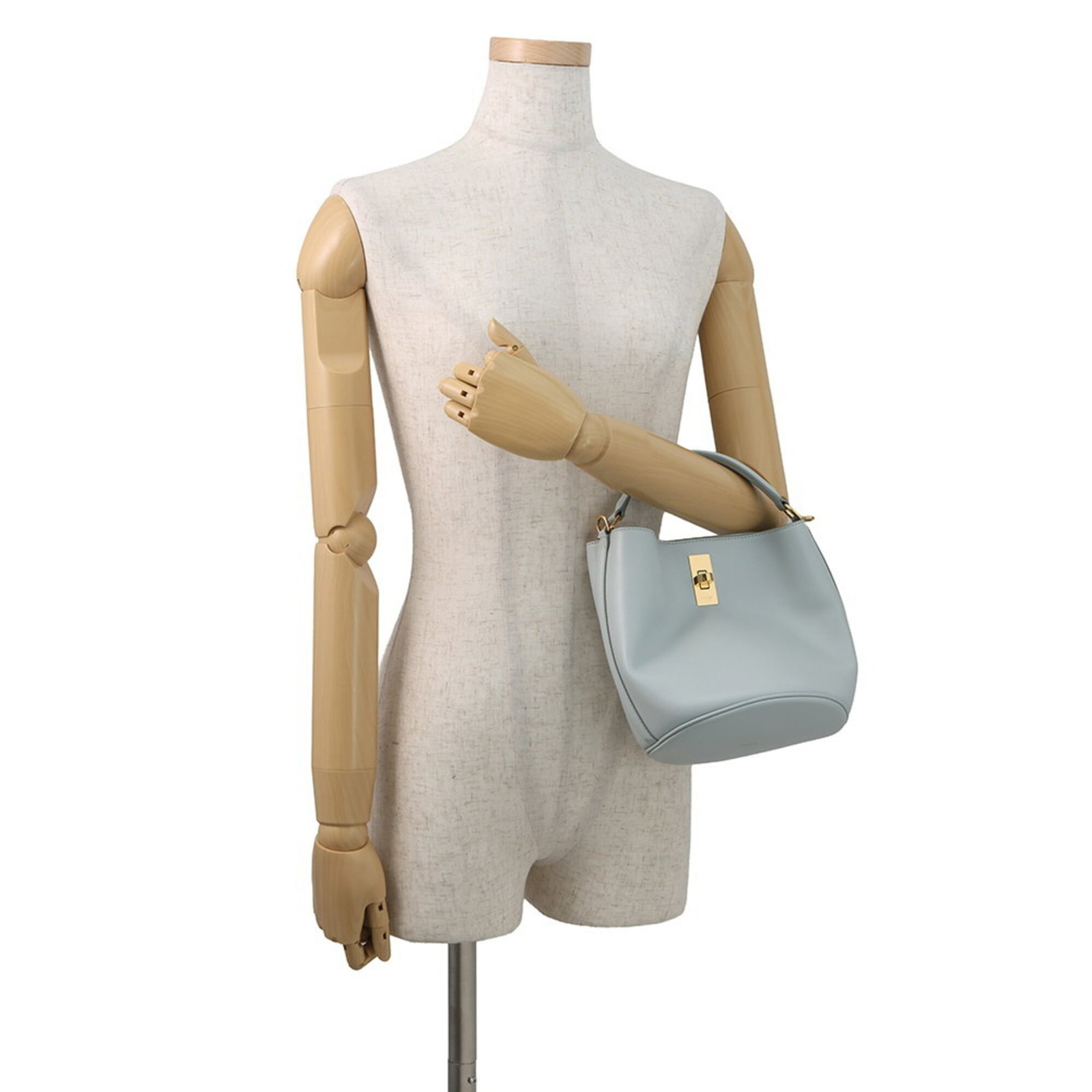 Handbag Leather Celine - 4