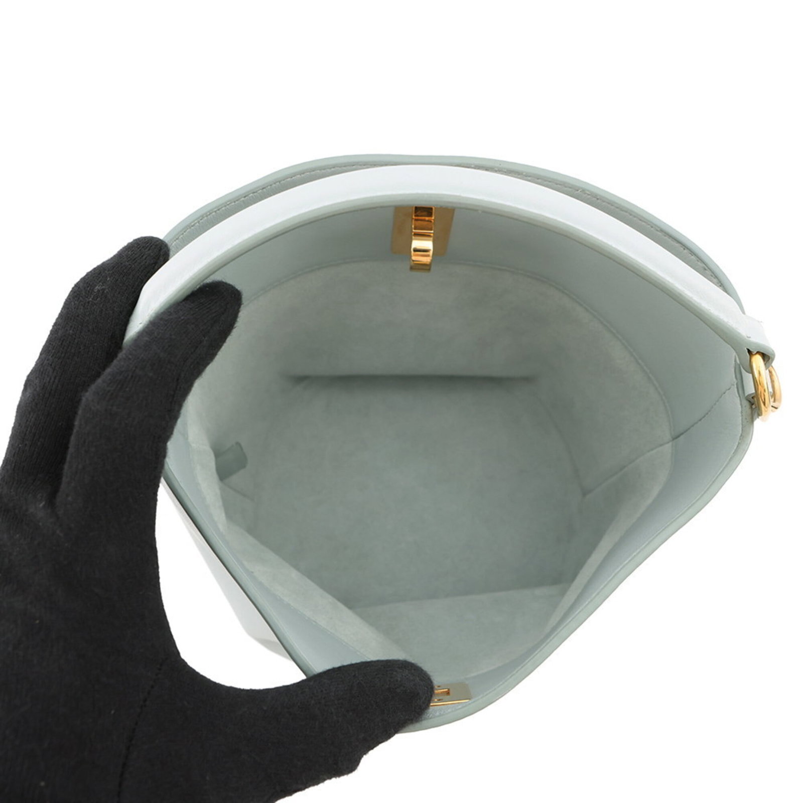 Handbag Leather Celine - 6