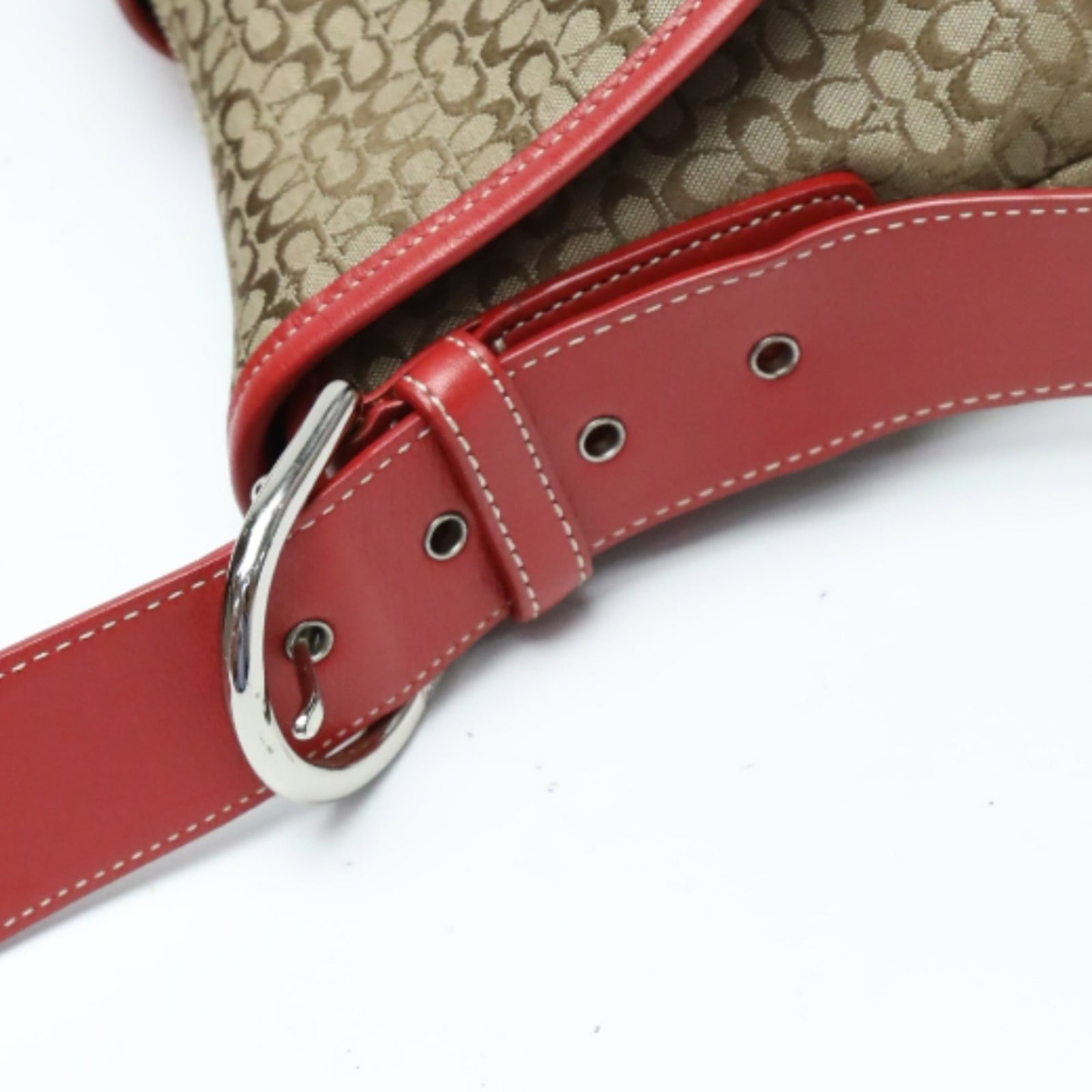 Coach Shoulder Bag Canvas - 13