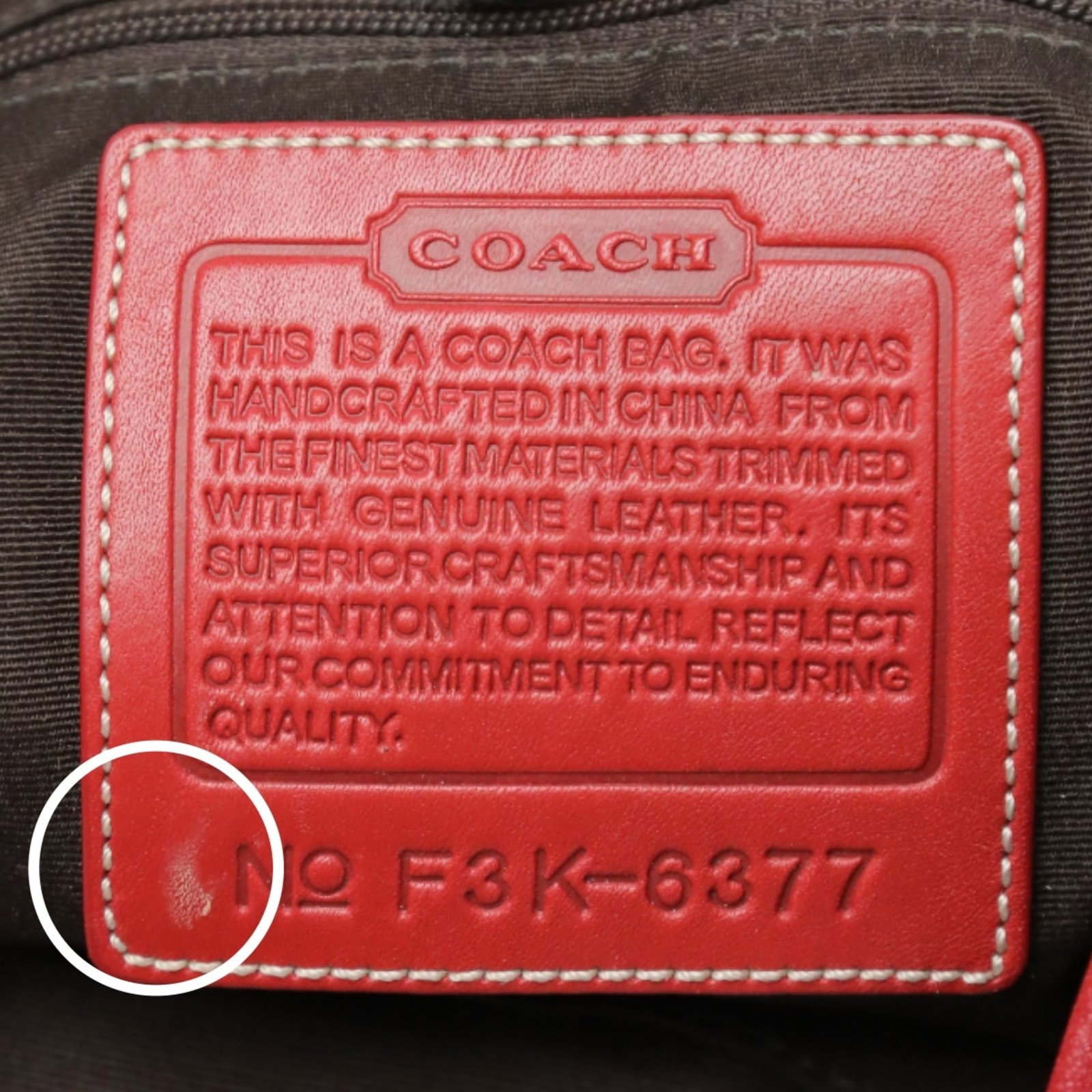 Coach Shoulder Bag Canvas - 17