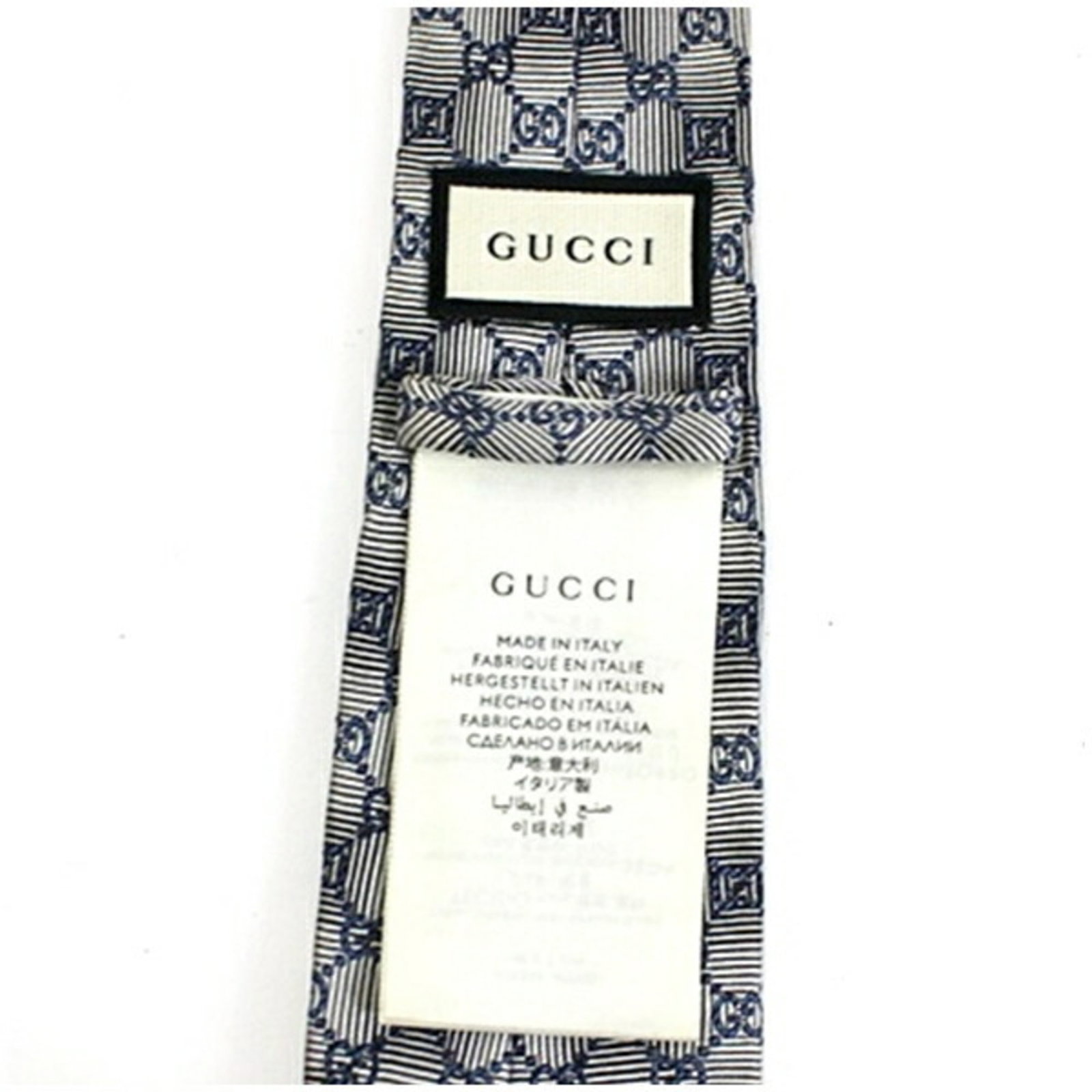 Gucci Cravat Silk - 4