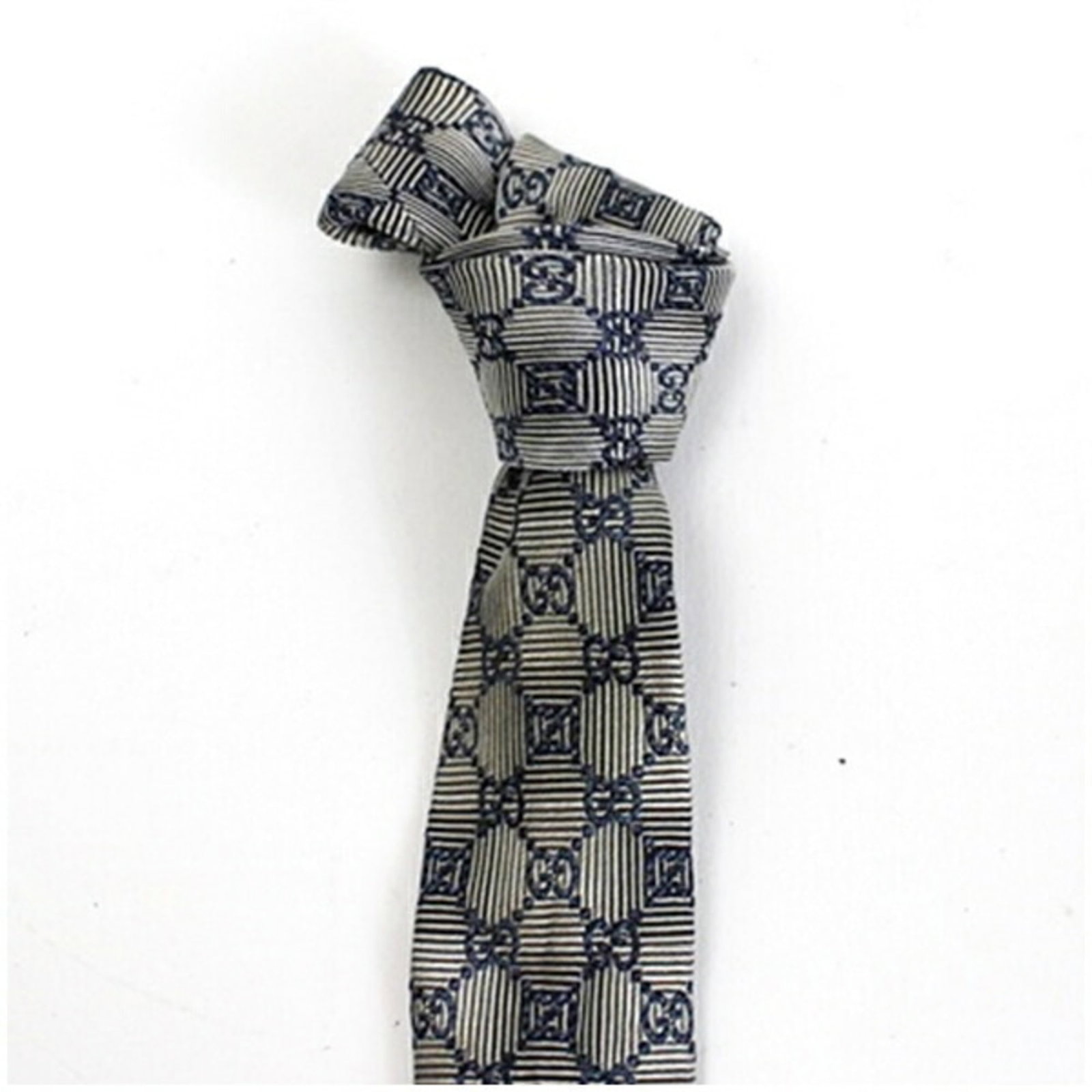 Gucci Cravat Silk - 6