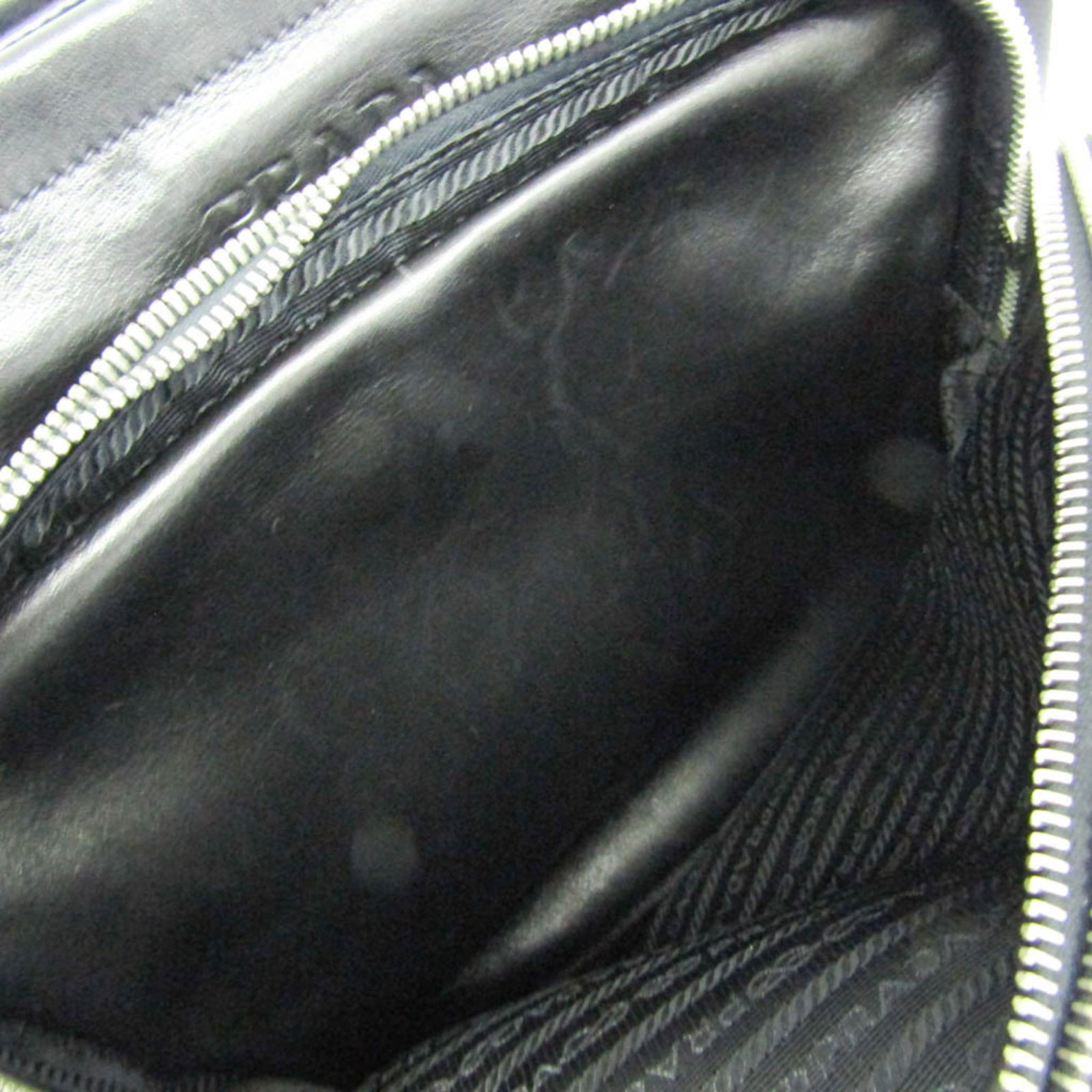 Shoulder Bag Prada Leather - 13