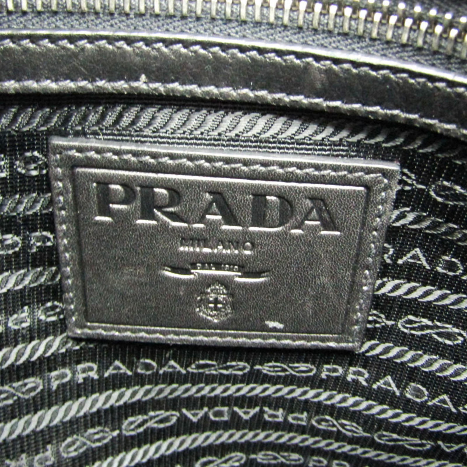 Shoulder Bag Prada Leather - 14