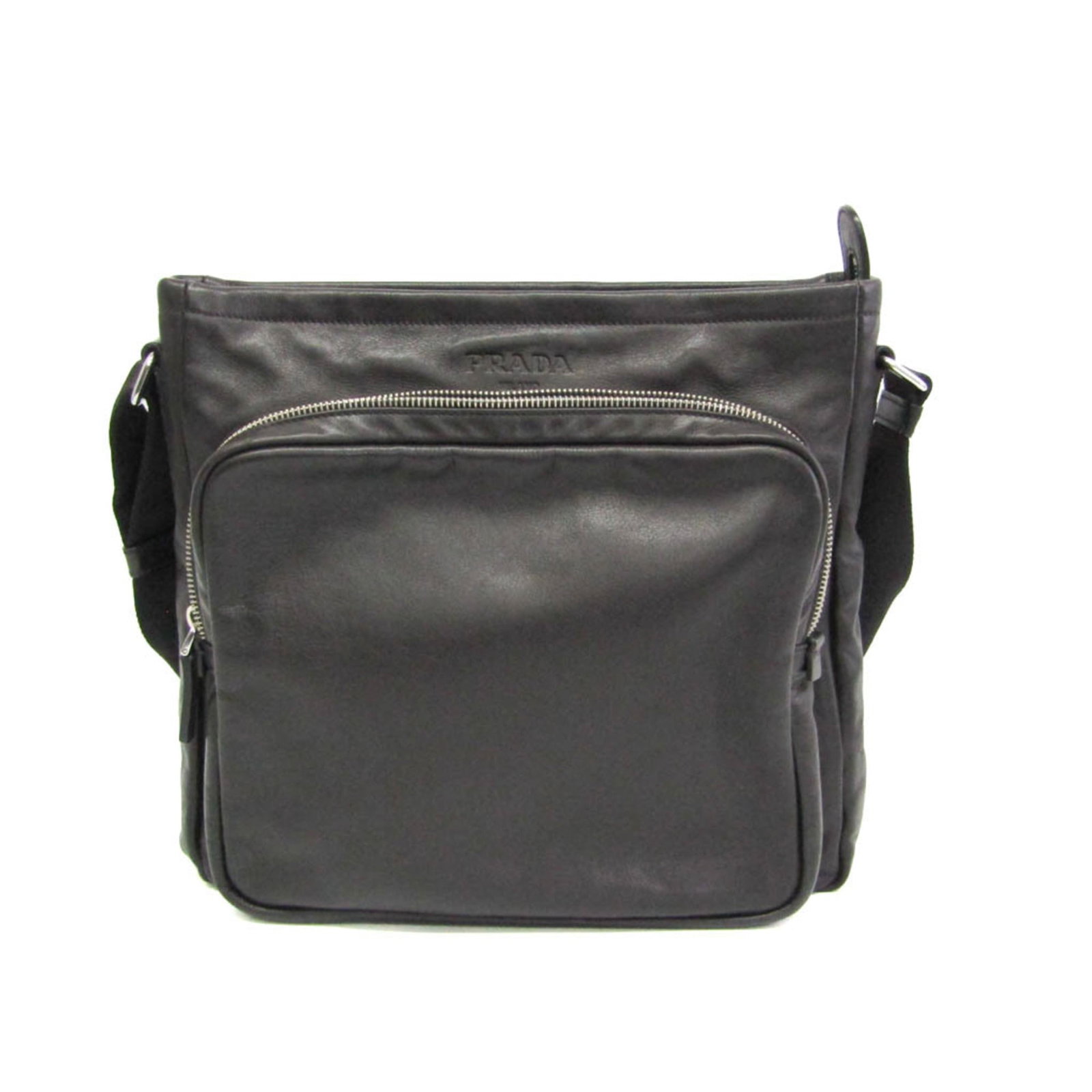 Shoulder Bag Prada Leather (1 of 16)