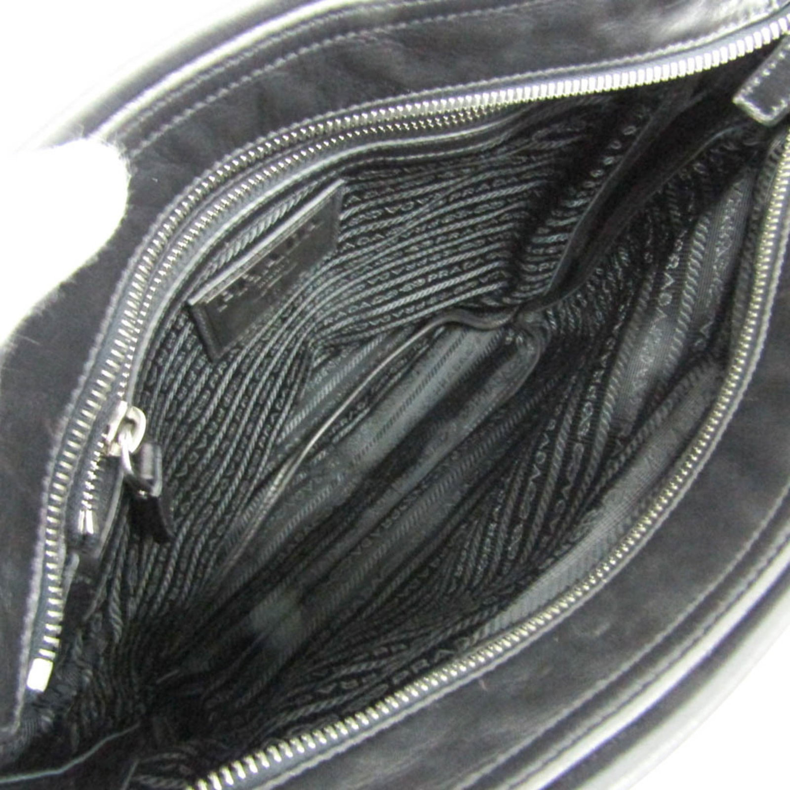Shoulder Bag Prada Leather - 3