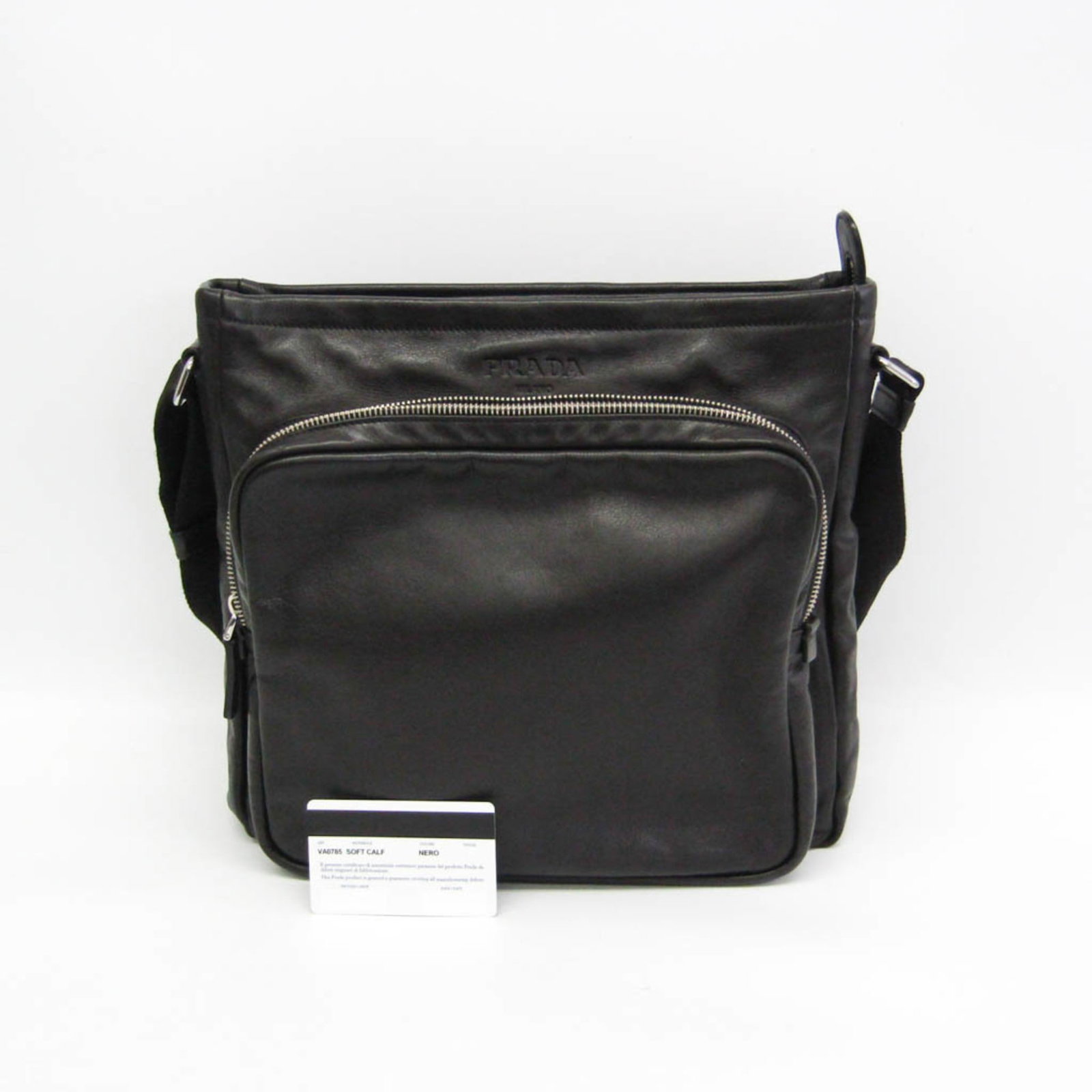 Shoulder Bag Prada Leather - 4
