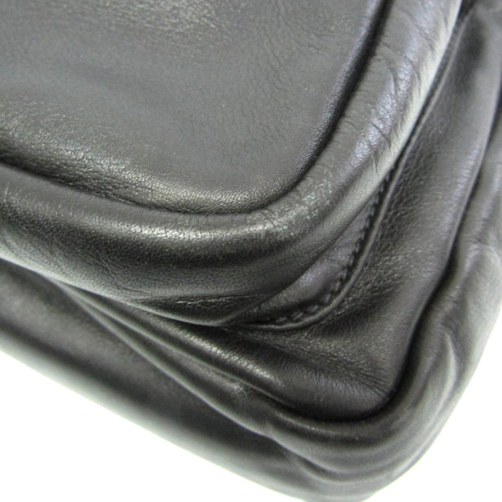 Shoulder Bag Prada Leather - 6