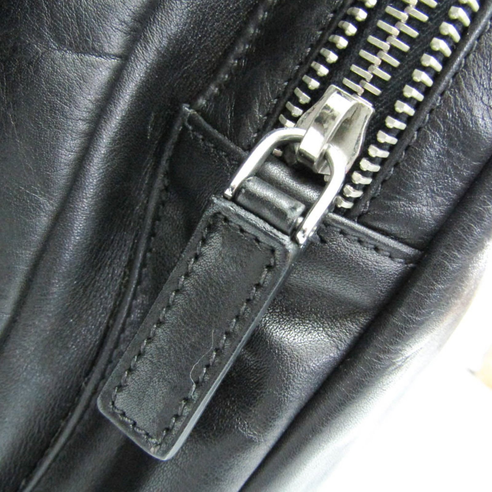Shoulder Bag Prada Leather - 7