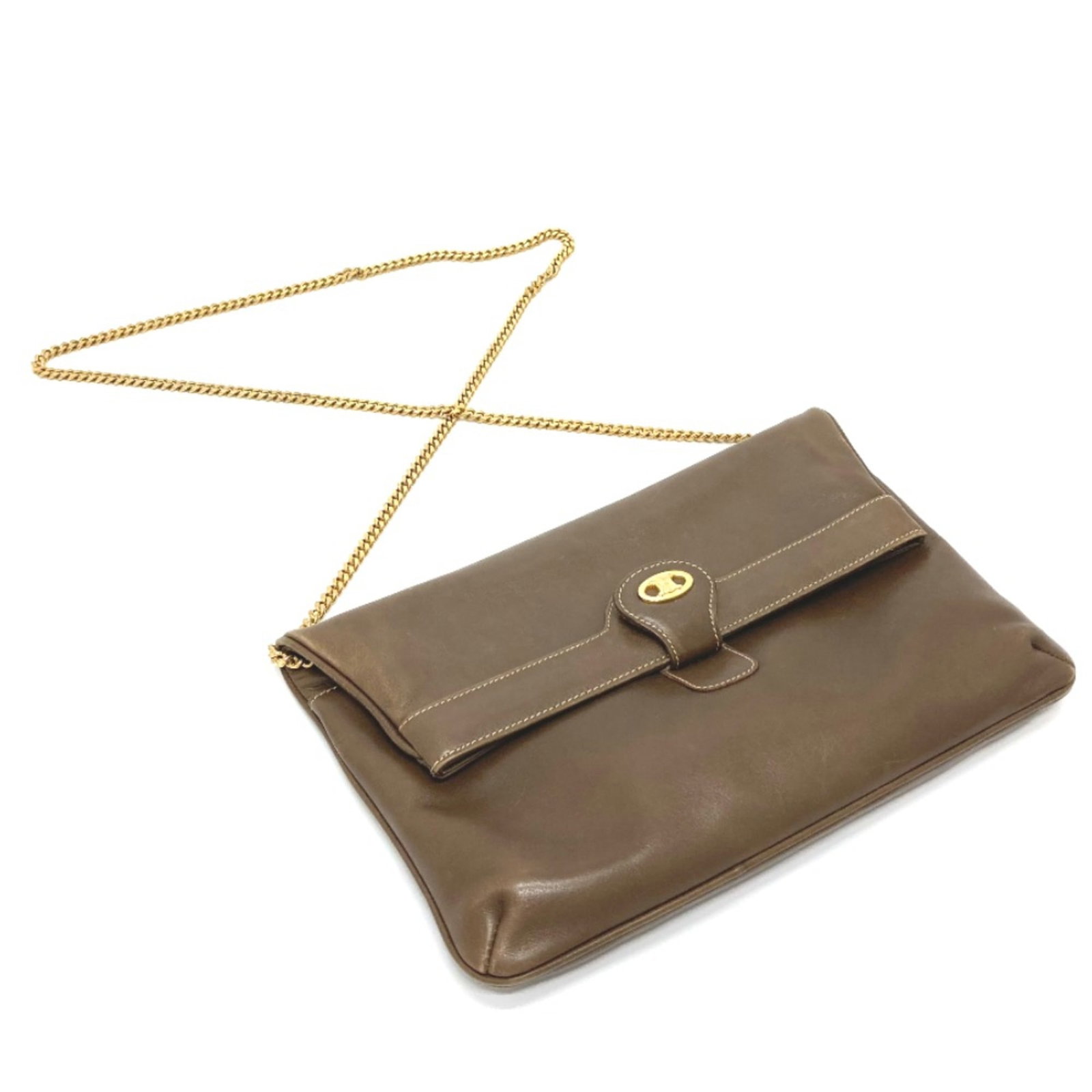 Shoulder Bag Leather Celine - 13