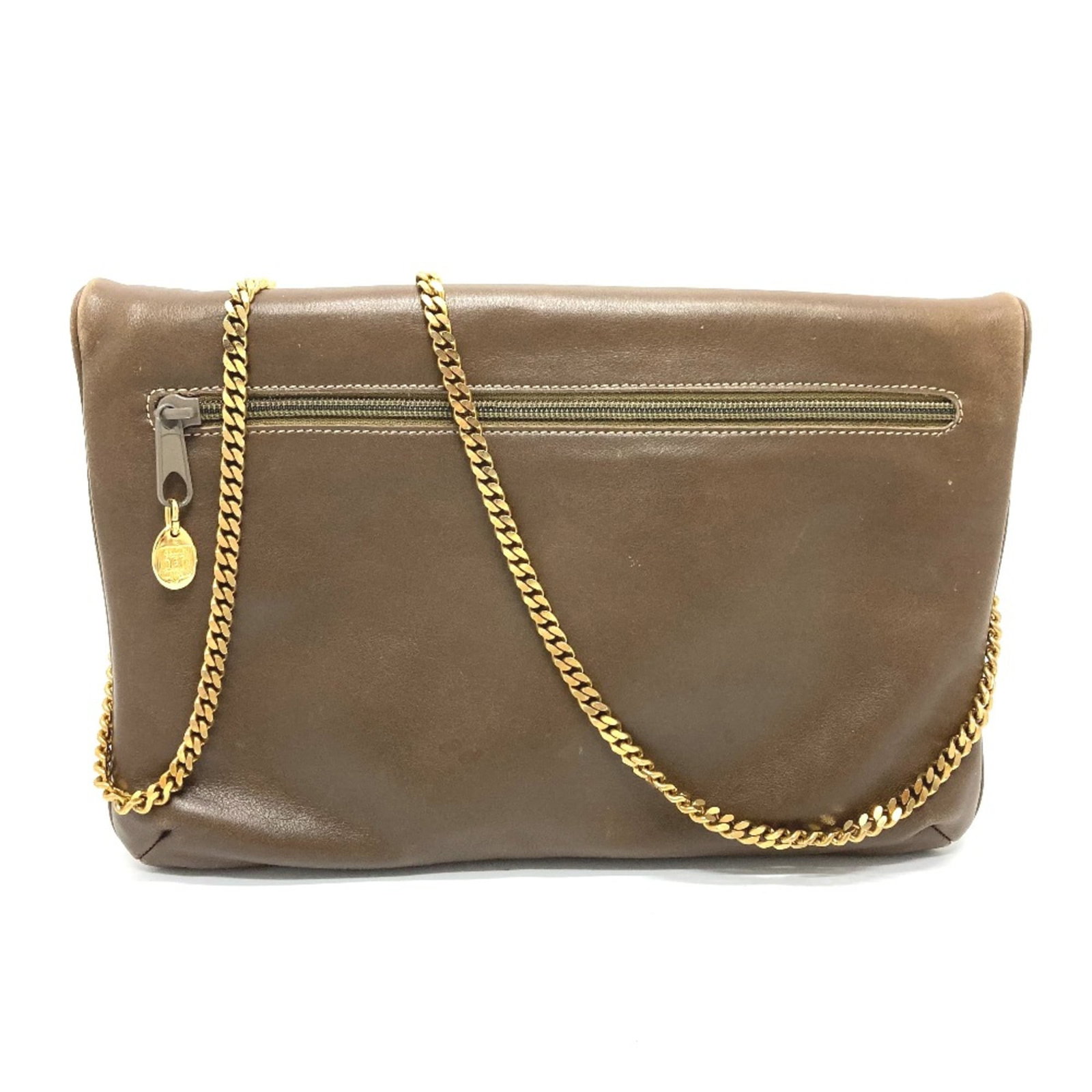 Shoulder Bag Leather Celine - 2
