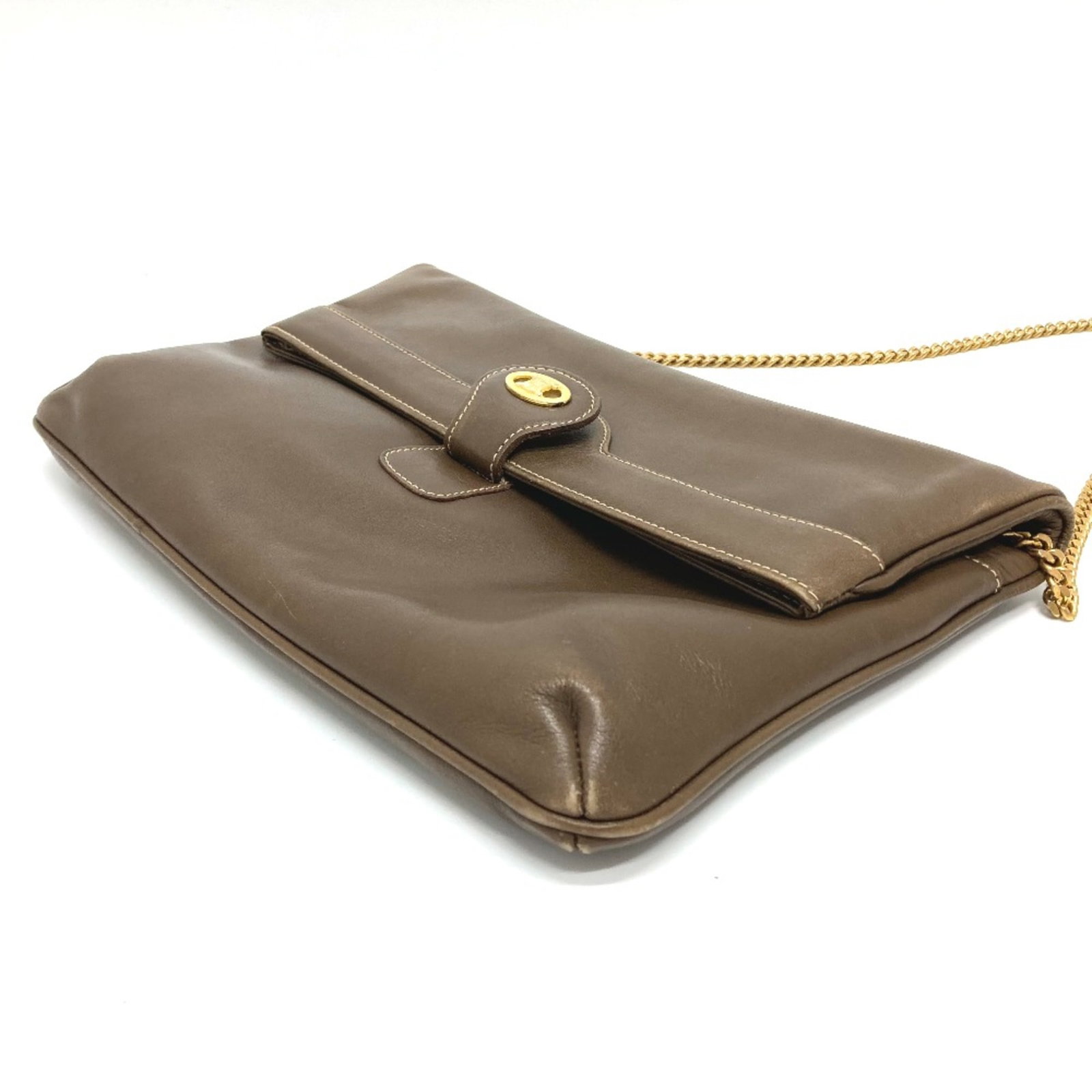 Shoulder Bag Leather Celine - 4