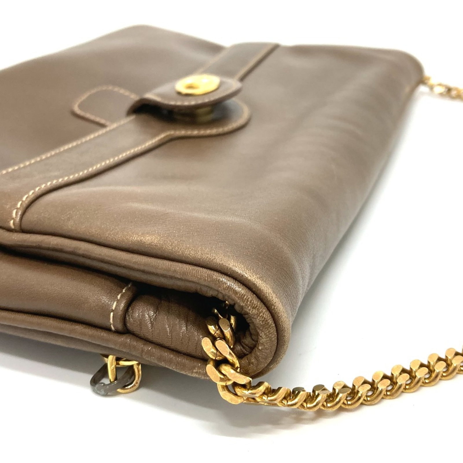 Shoulder Bag Leather Celine - 6