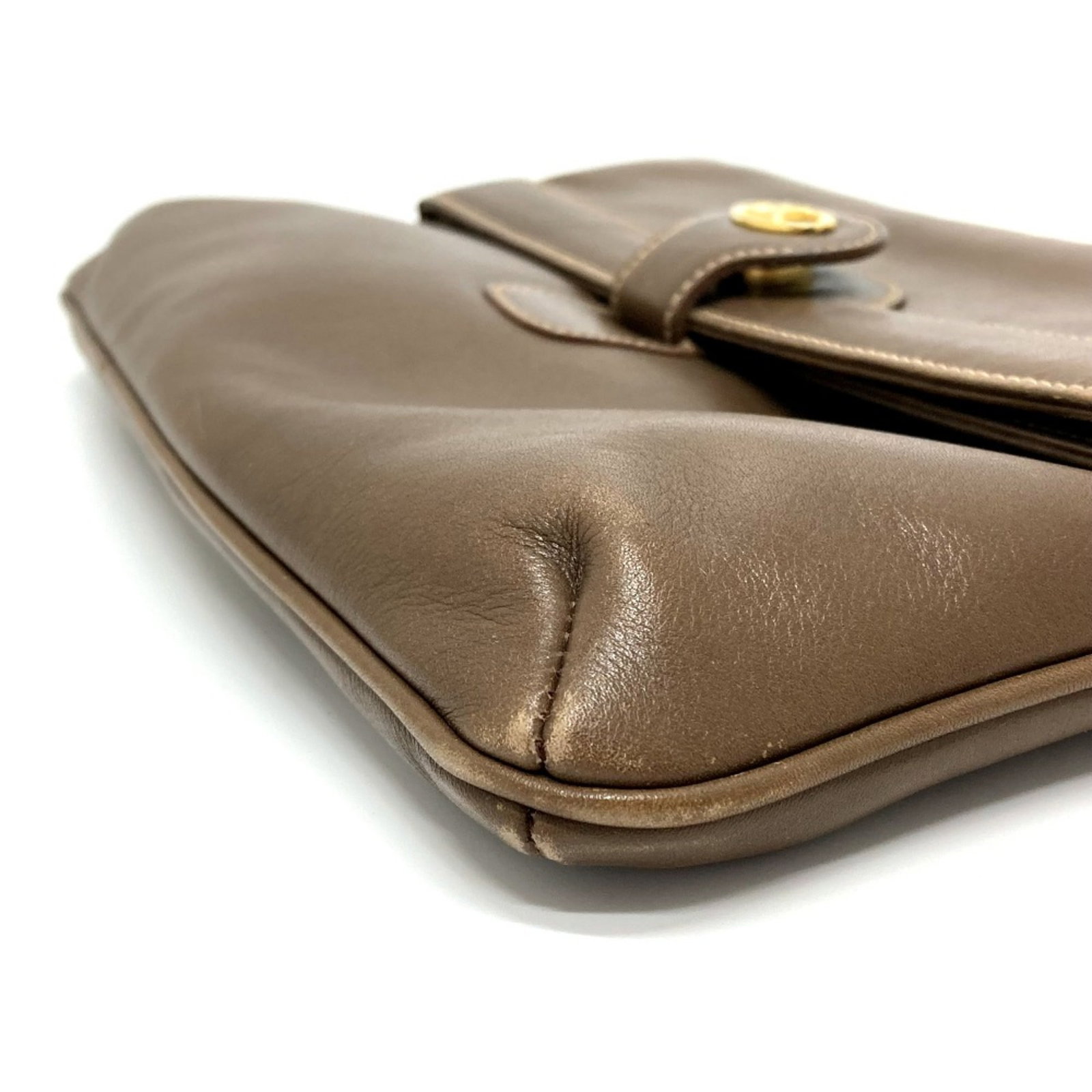 Shoulder Bag Leather Celine - 7