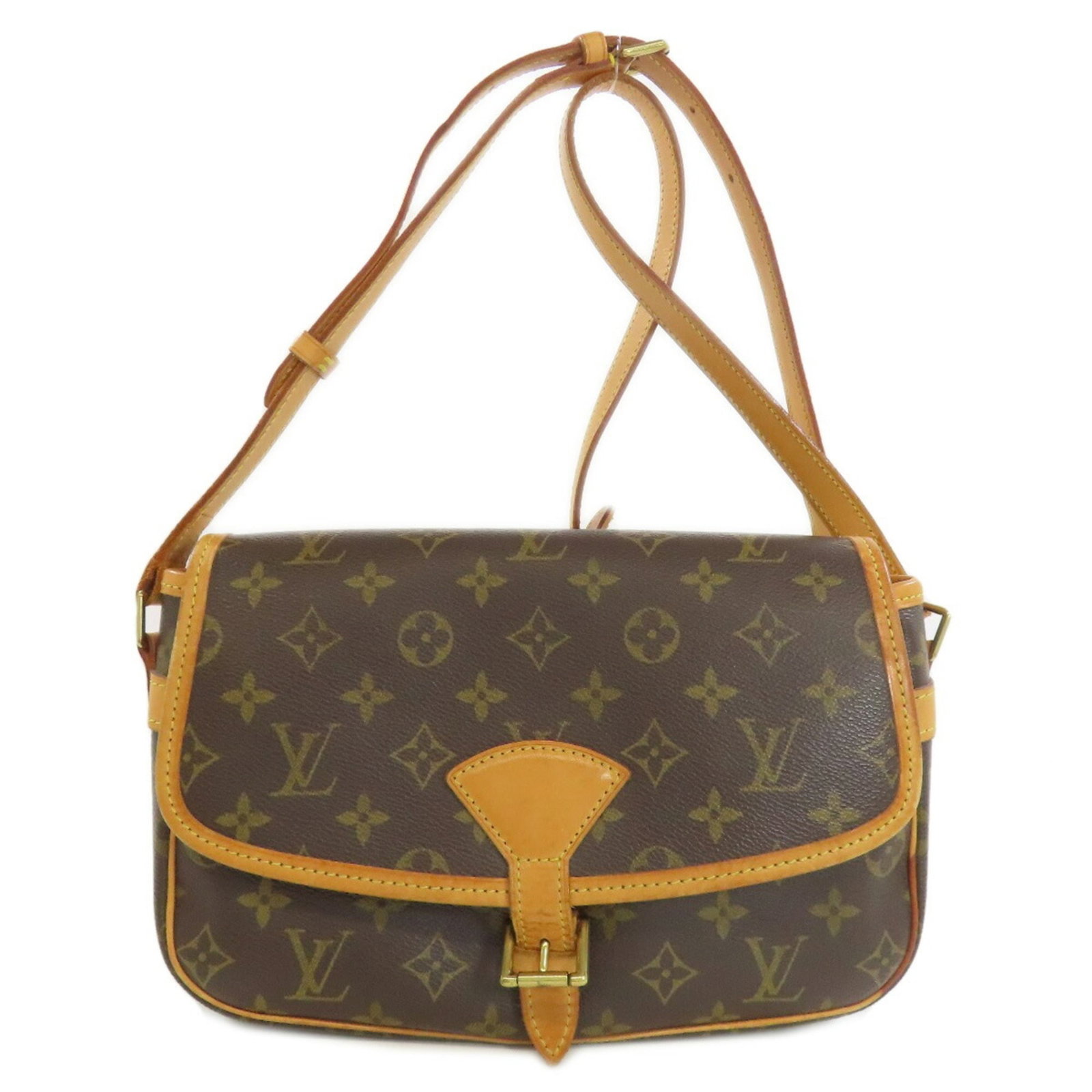 Shoulder Bag Monogram Vuitton Louis: Shoulder Bag Monogram Vuitton Louis Monogram Vuitton Louis Shoulder Bag. This pre-owned shoulder bag features the iconic monogram pattern and boasts a classic design that exudes timeless elegance.