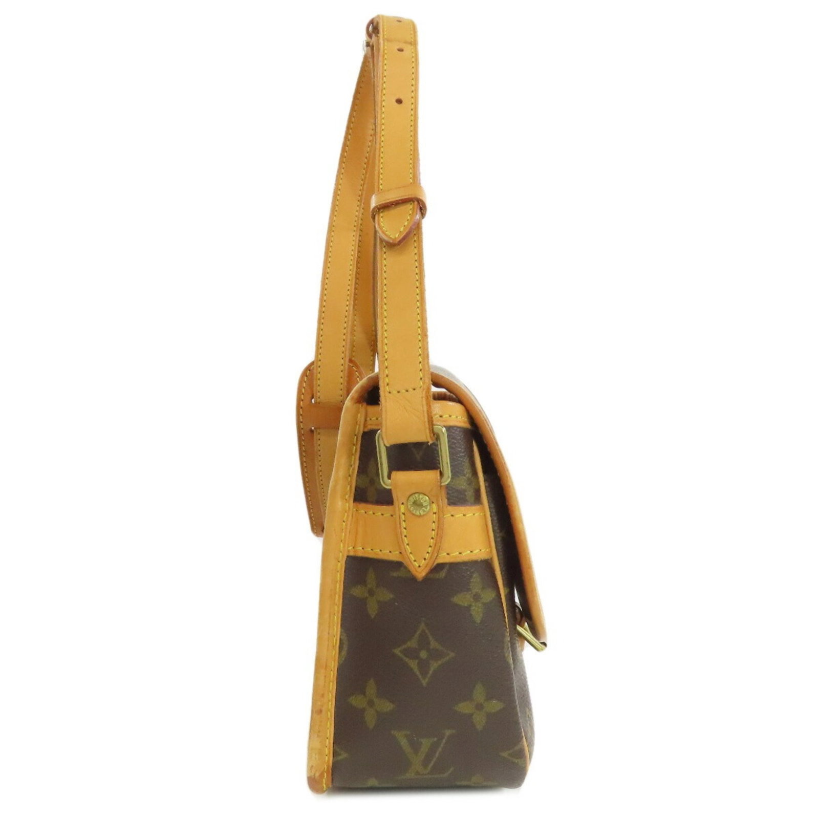Shoulder Bag Monogram Vuitton Louis - 3