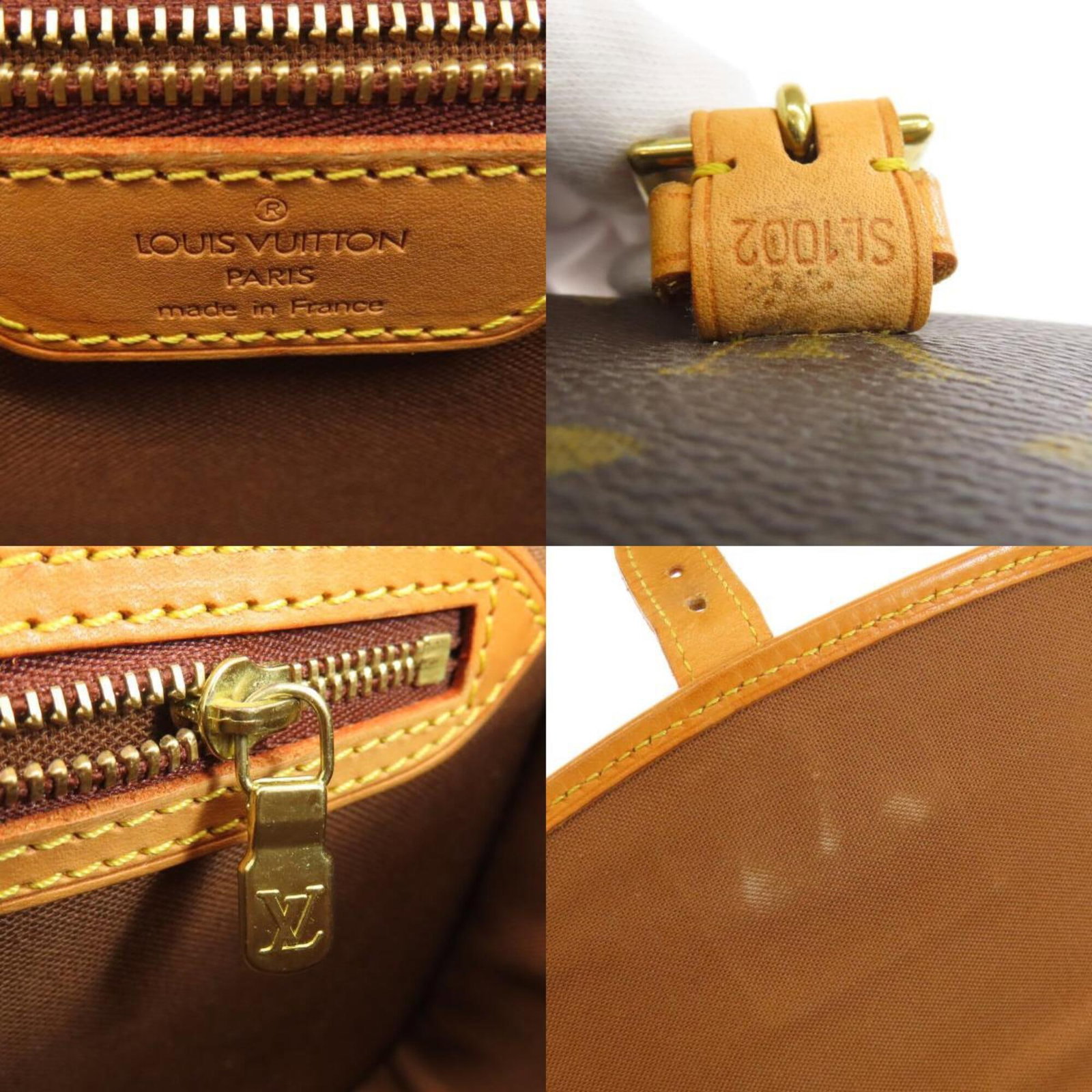 Shoulder Bag Monogram Vuitton Louis - 6