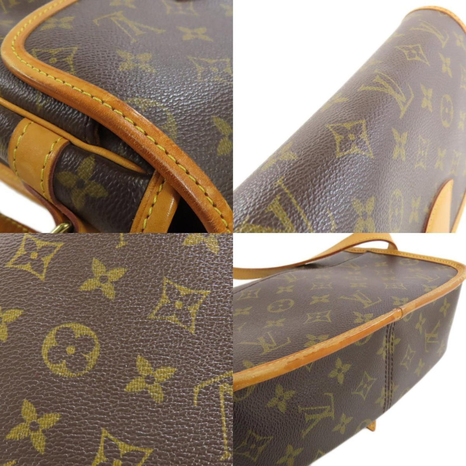 Shoulder Bag Monogram Vuitton Louis - 8
