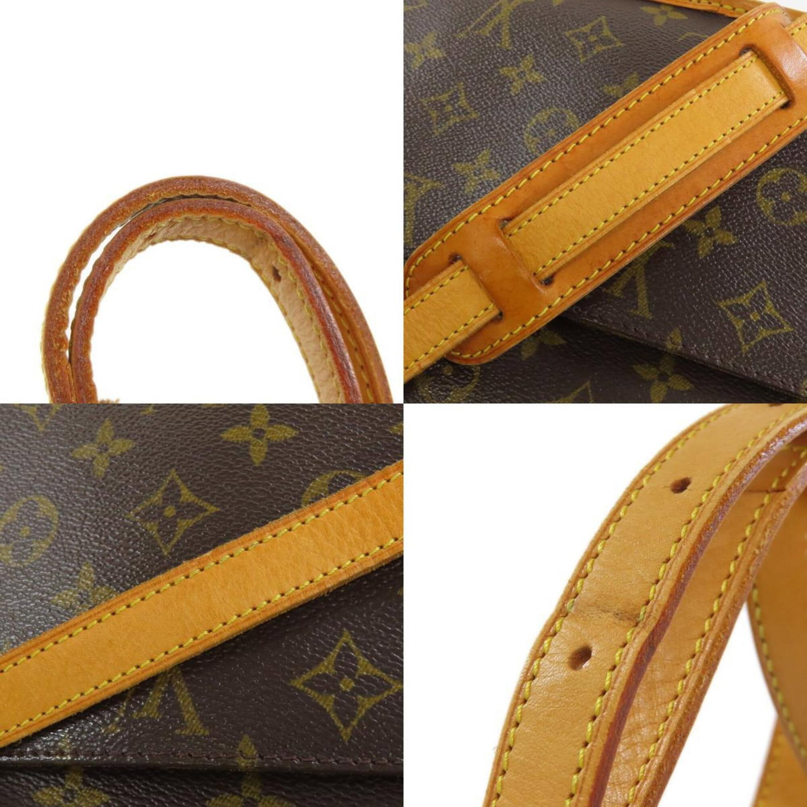 Shoulder Bag Monogram Vuitton Louis - 9