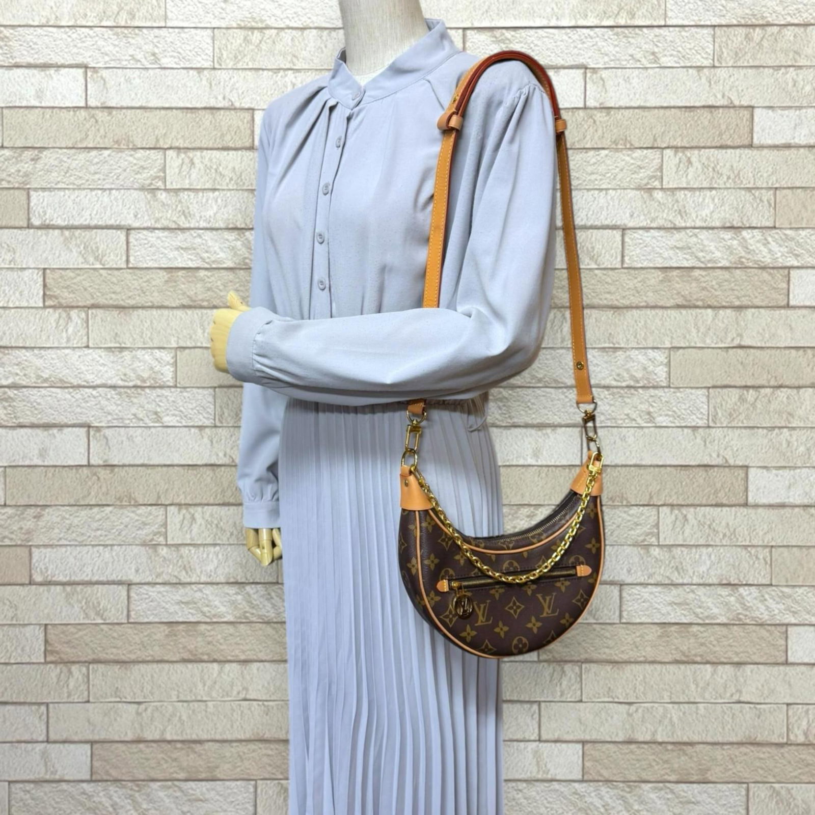Shoulder Bag Monogram Vuitton Louis - 2
