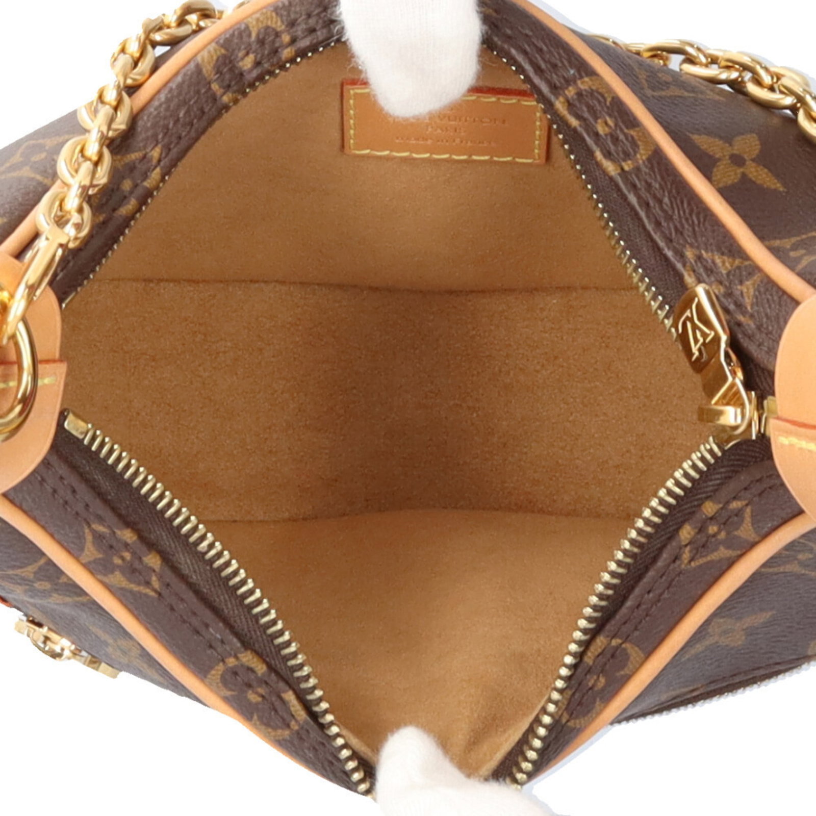 Shoulder Bag Monogram Vuitton Louis - 6