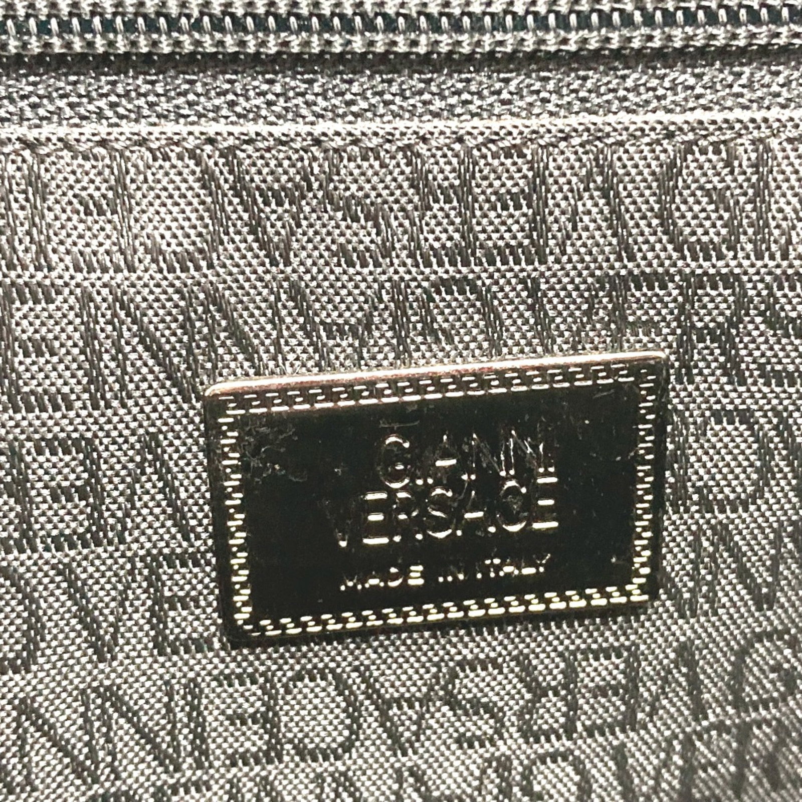 Shoulder Bag Leather Versace - 8