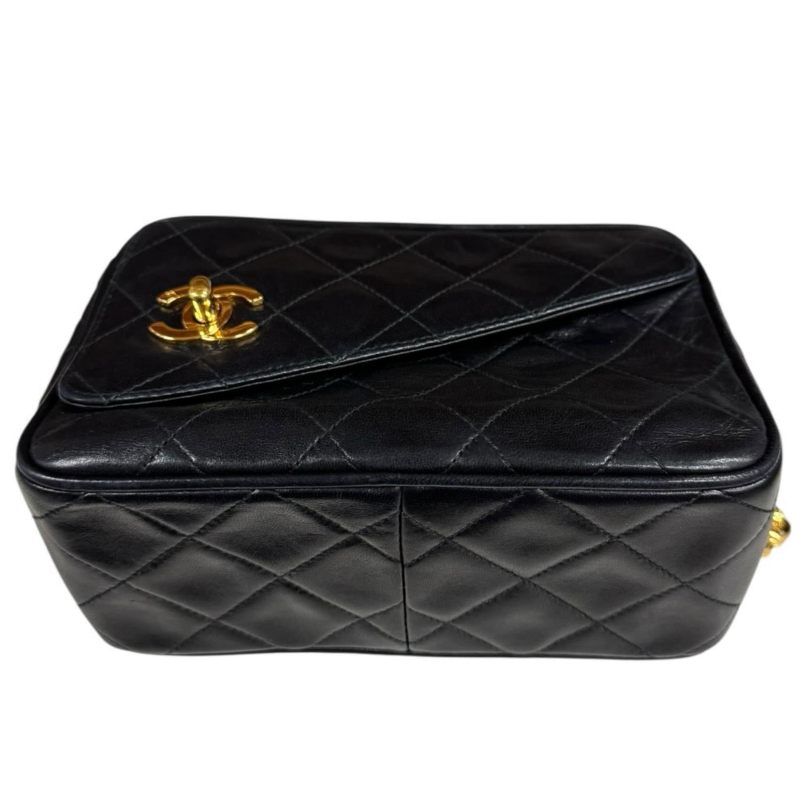 Chanel bag suede - 15