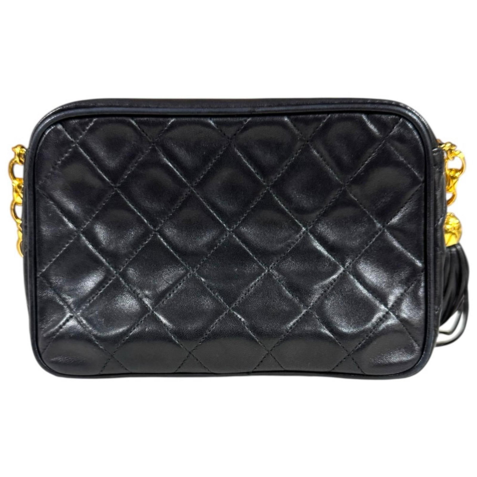 Chanel bag suede - 3