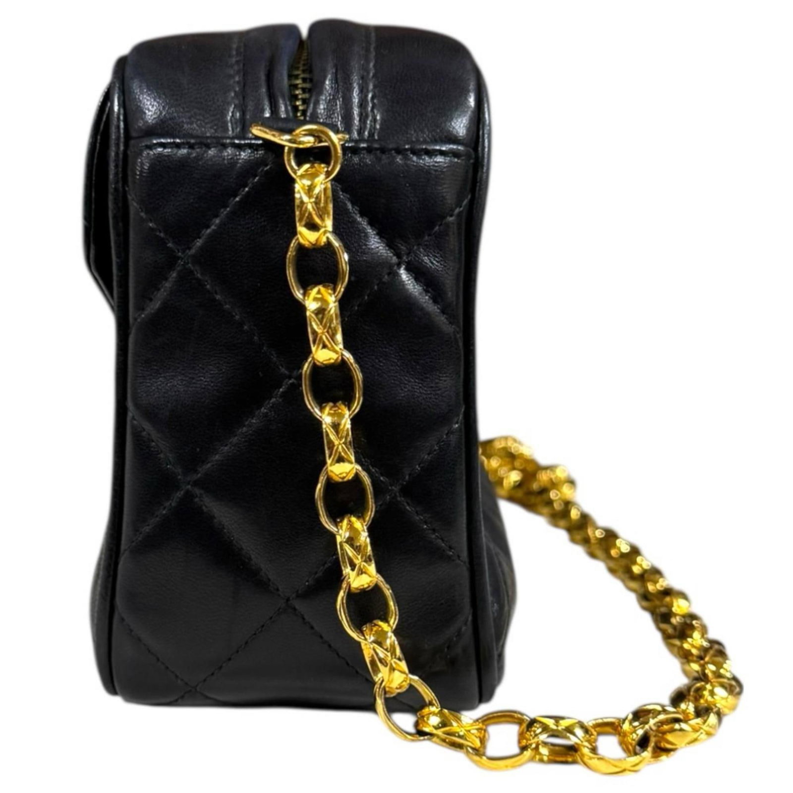 Chanel bag suede - 5