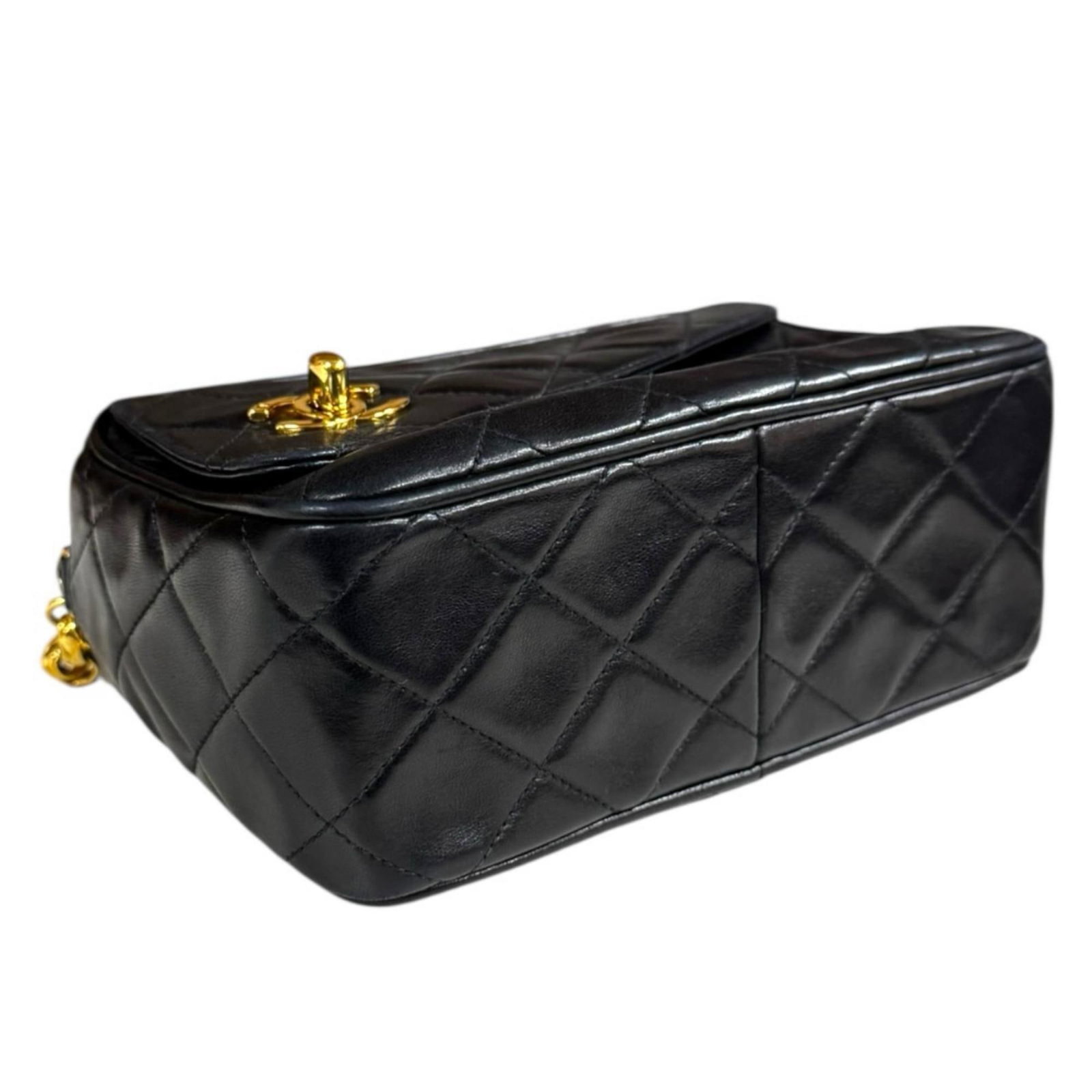 Chanel bag suede - 6