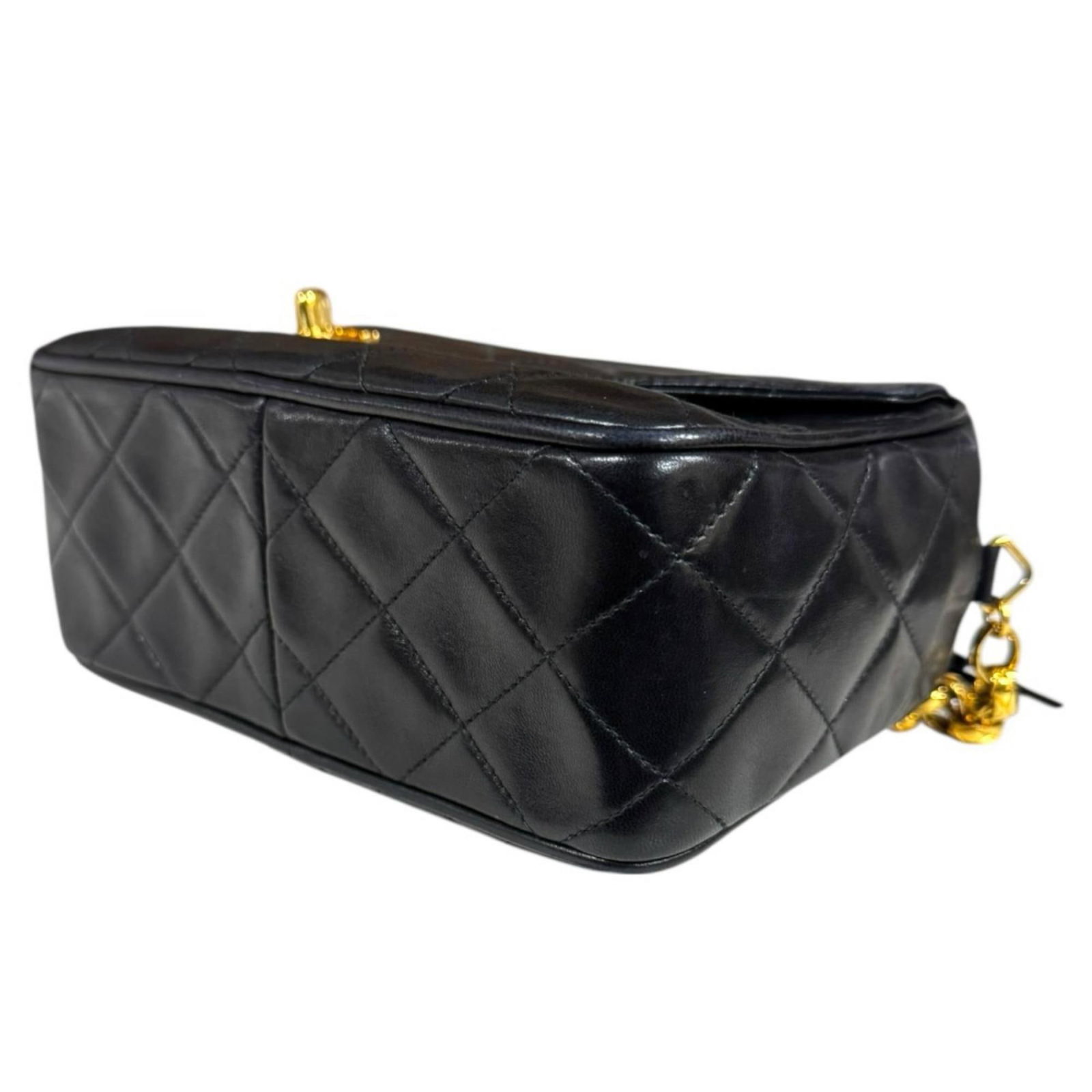 Chanel bag suede - 7
