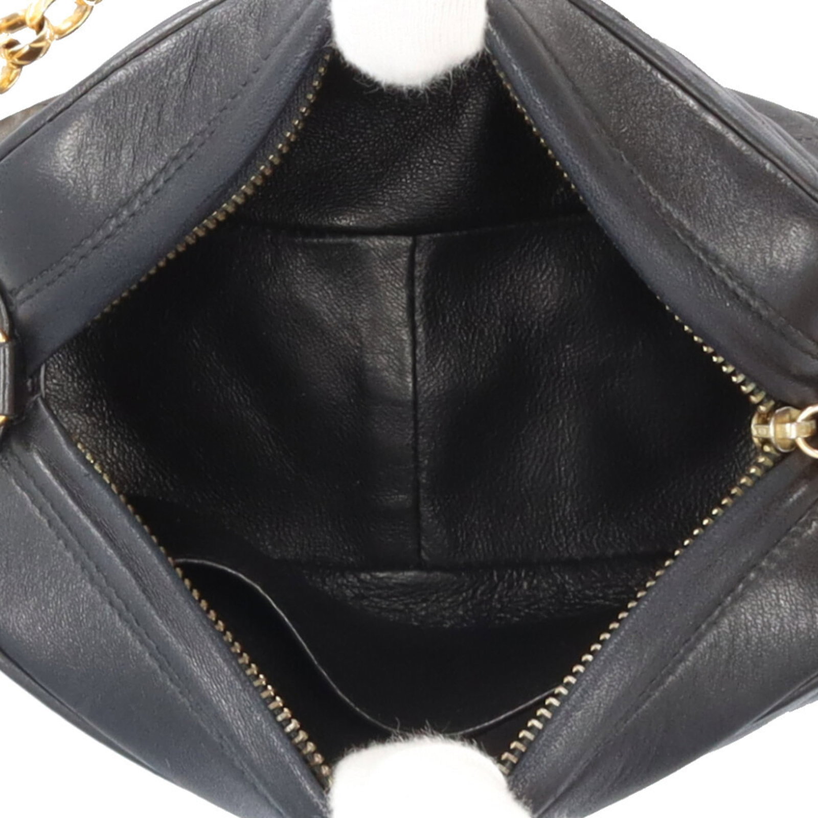 Chanel bag suede - 8